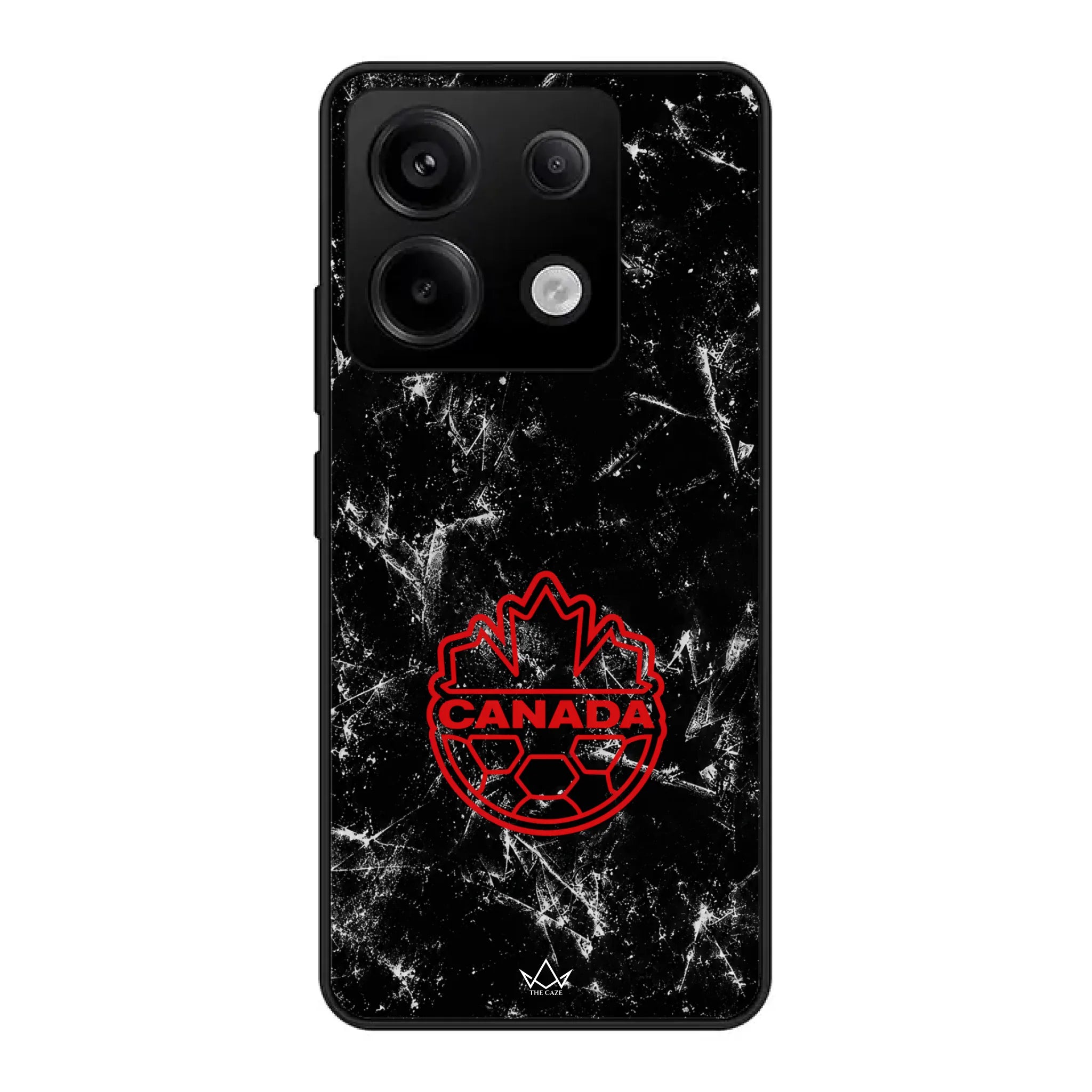 World Cup football phone case - Canada Away Jersey