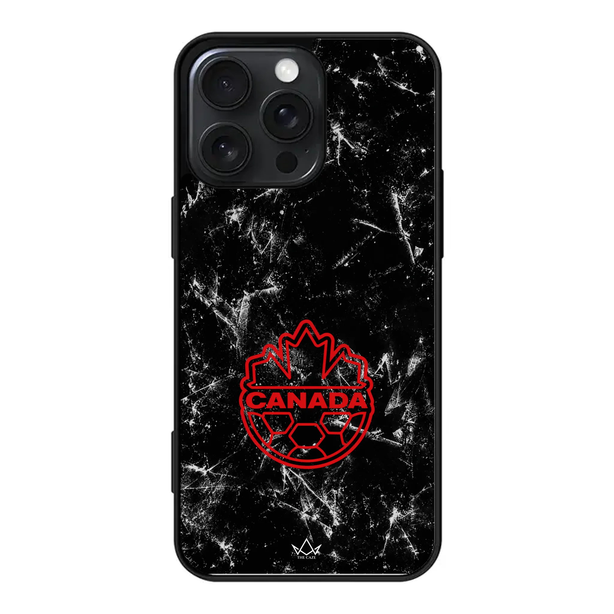 World Cup football phone case - Canada Away Jersey