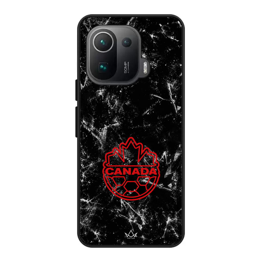 World Cup football phone case - Canada Away Jersey