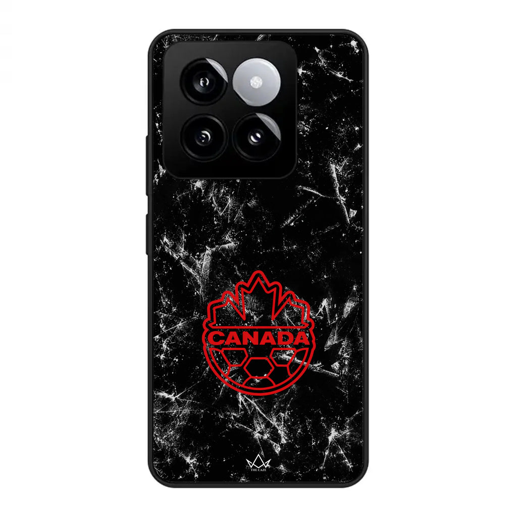 World Cup football phone case - Canada Away Jersey