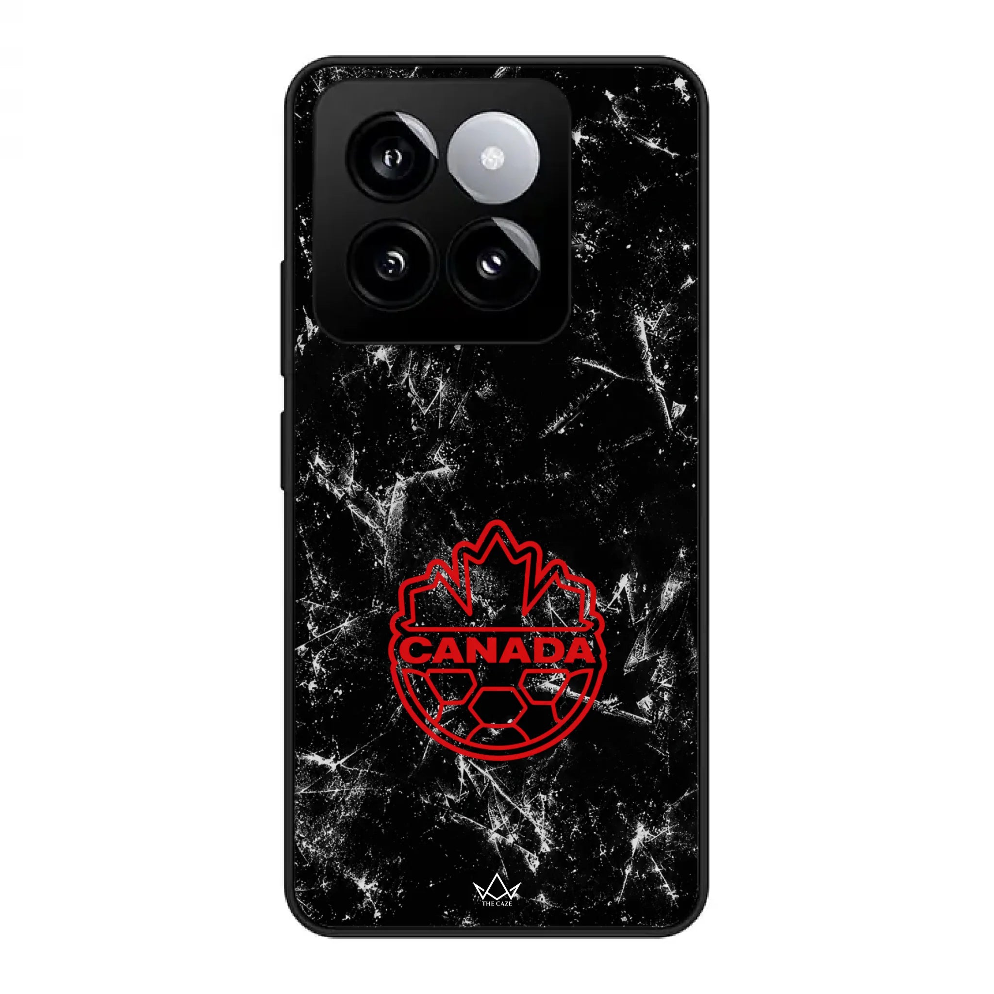 World Cup football phone case - Canada Away Jersey
