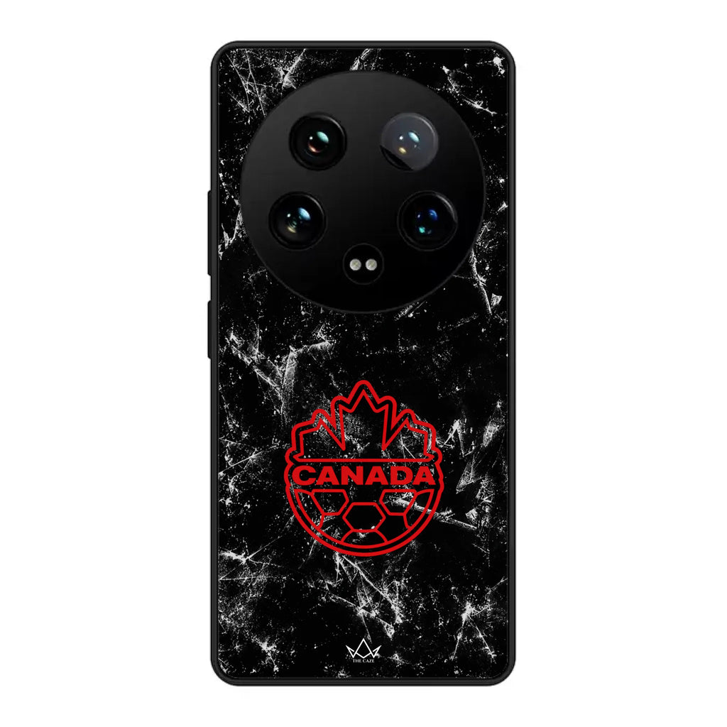 World Cup football phone case - Canada Away Jersey