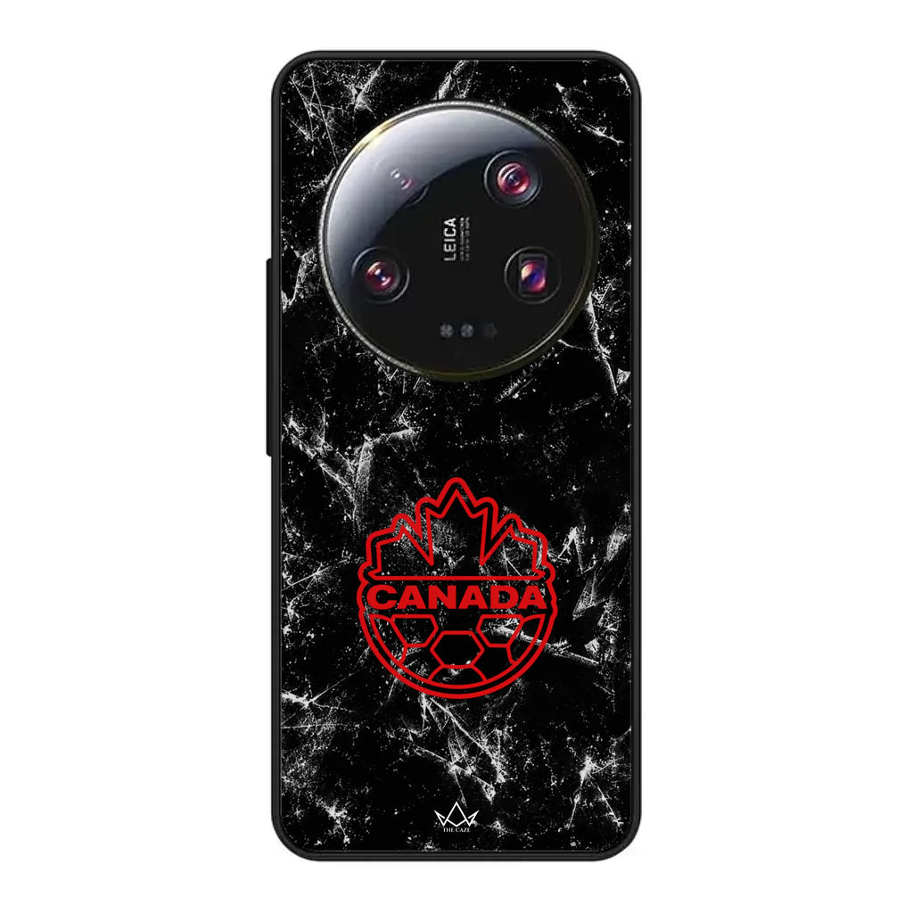 World Cup football phone case - Canada Away Jersey