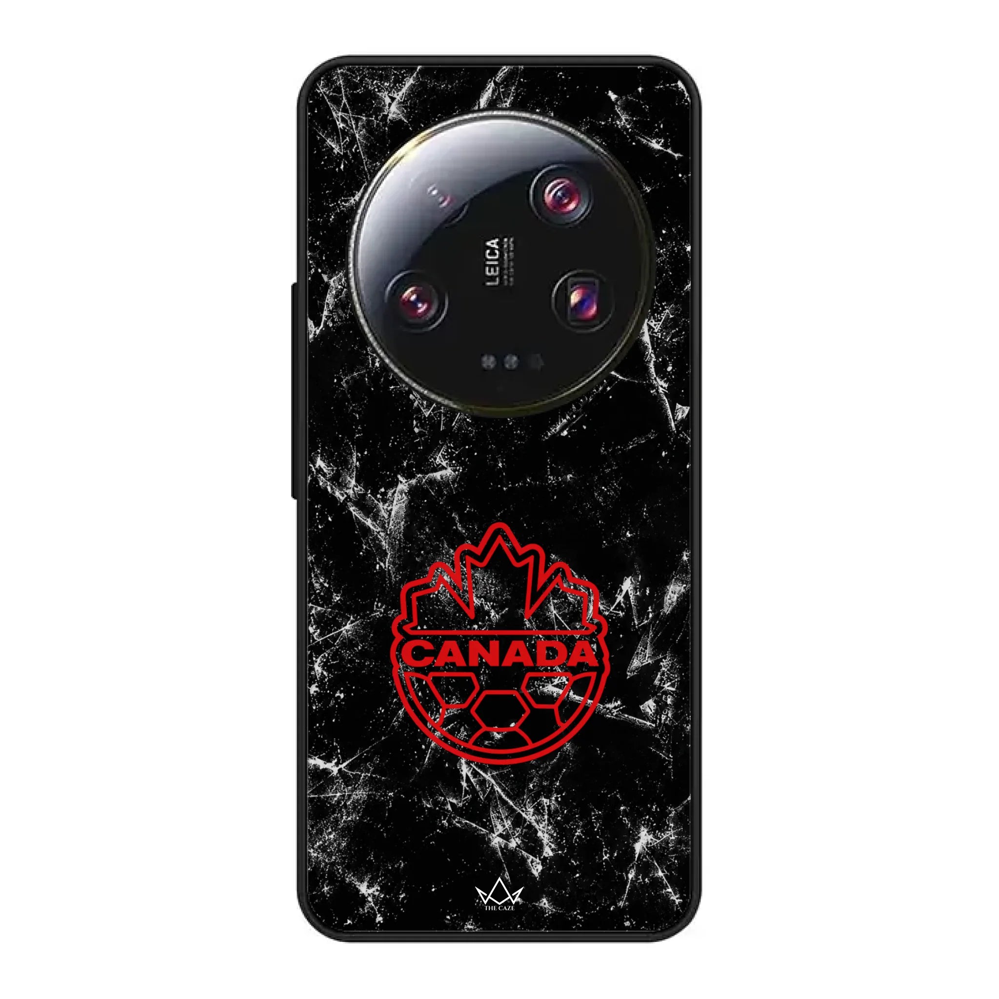 World Cup football phone case - Canada Away Jersey