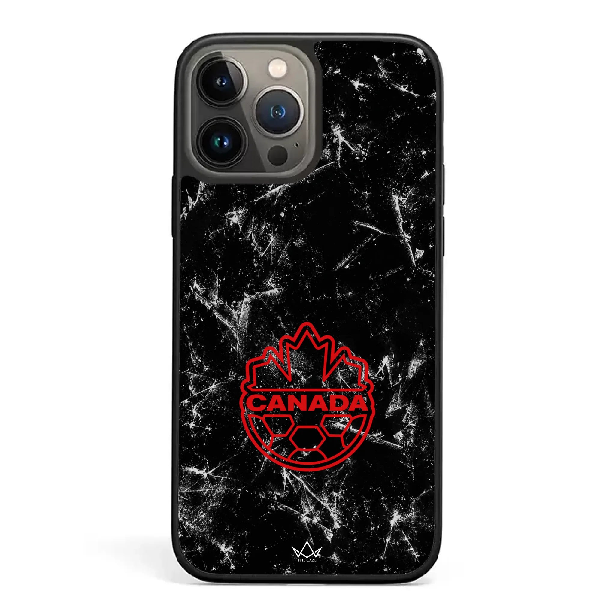 World Cup football phone case - Canada Away Jersey