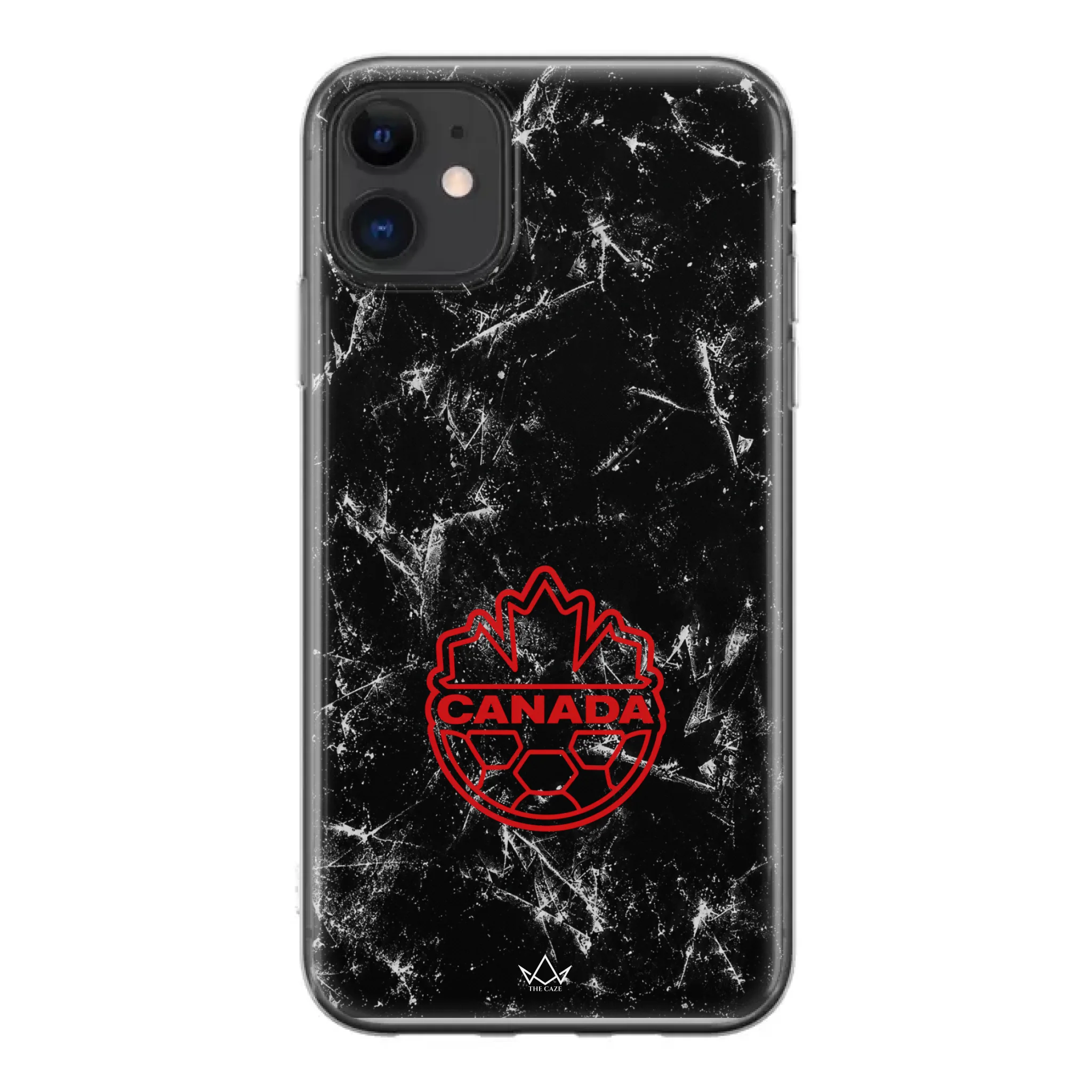 World Cup football phone case - Canada Away Jersey