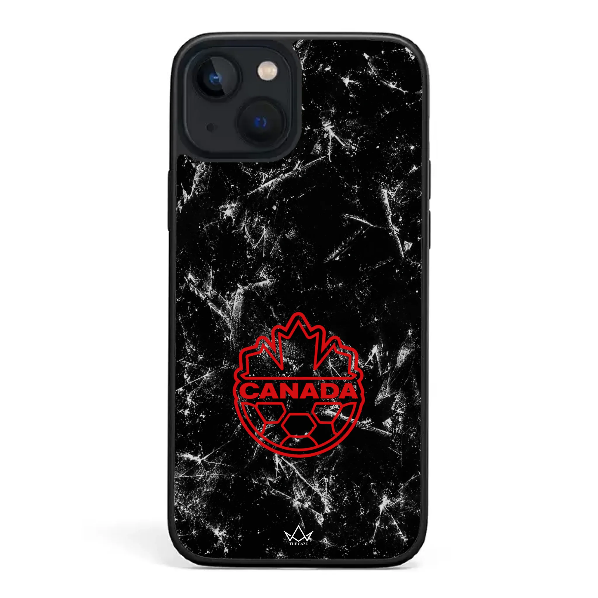World Cup football phone case - Canada Away Jersey