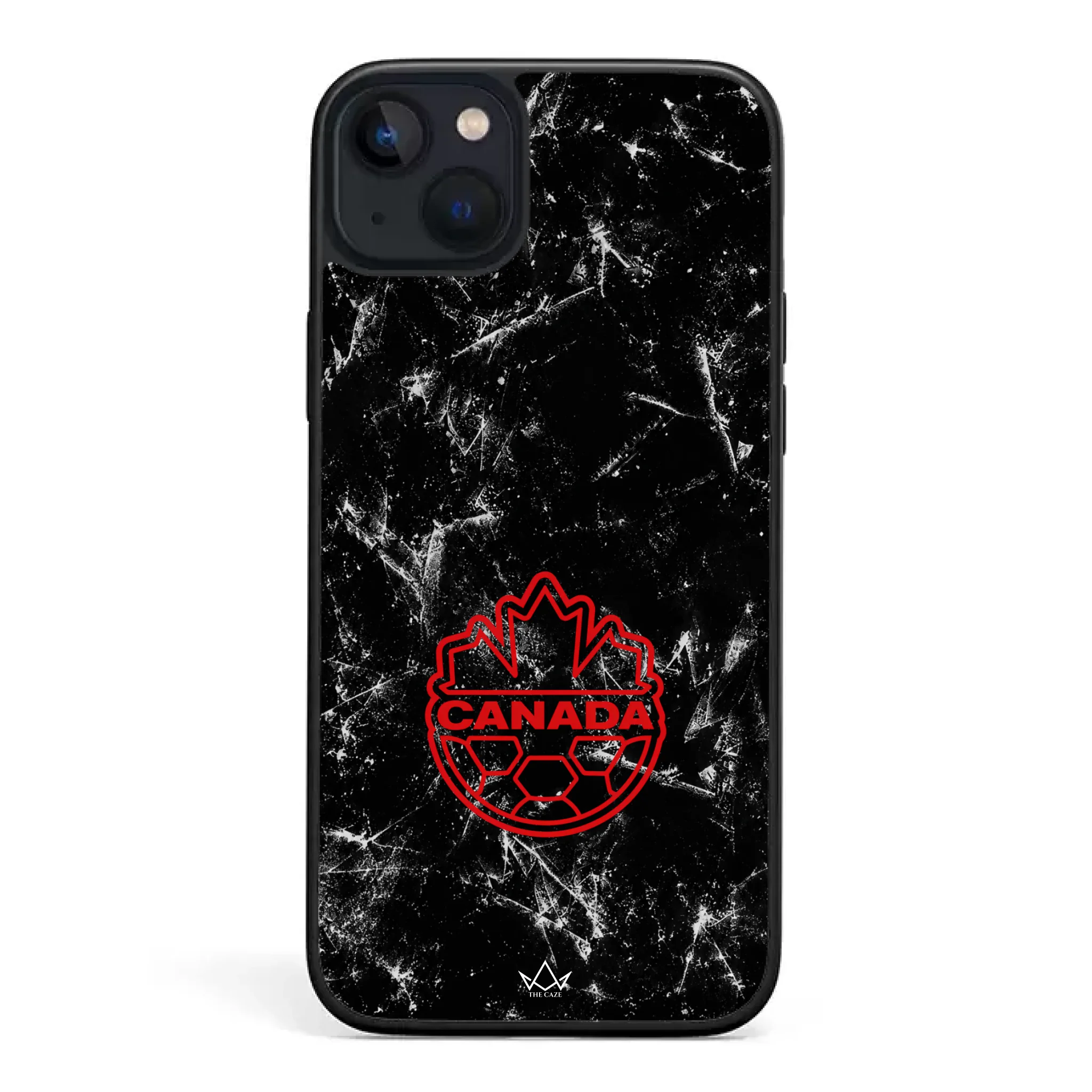 World Cup football phone case - Canada Away Jersey