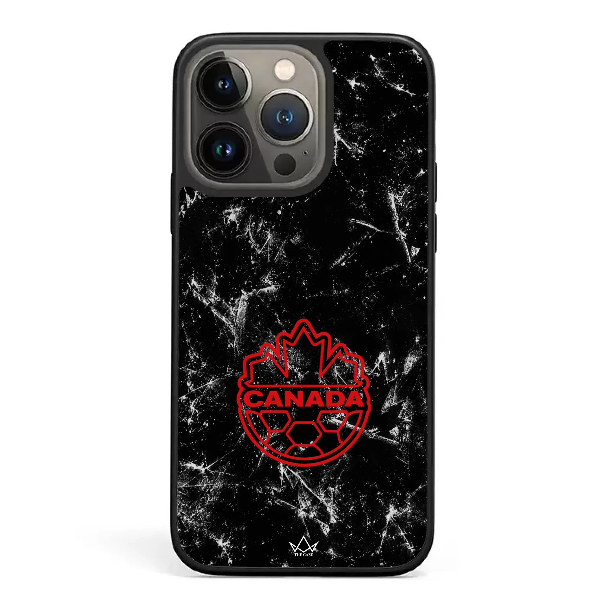 World Cup football phone case - Canada Away Jersey
