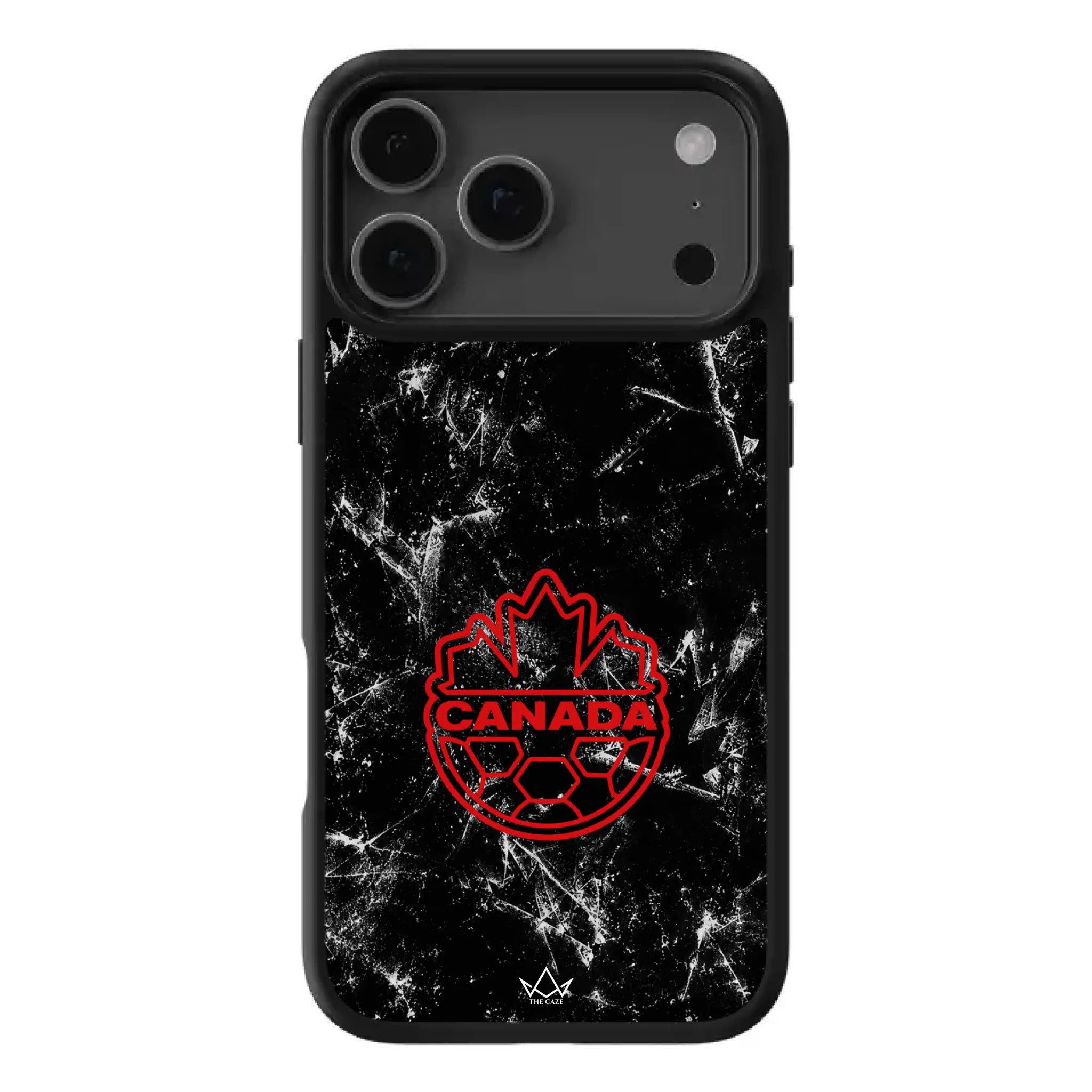 World Cup football phone case - Canada Away Jersey