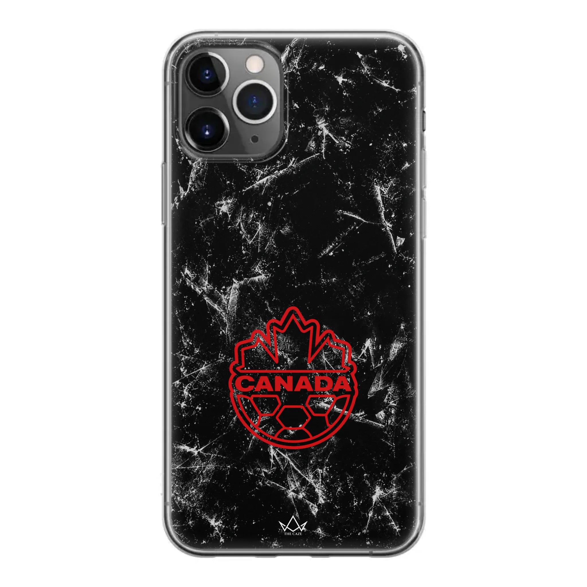 World Cup football phone case - Canada Away Jersey