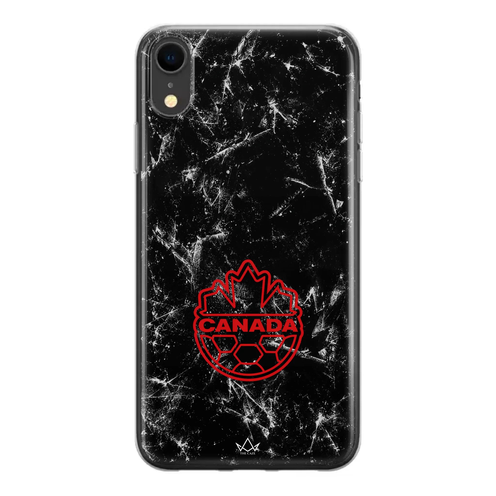 World Cup football phone case - Canada Away Jersey