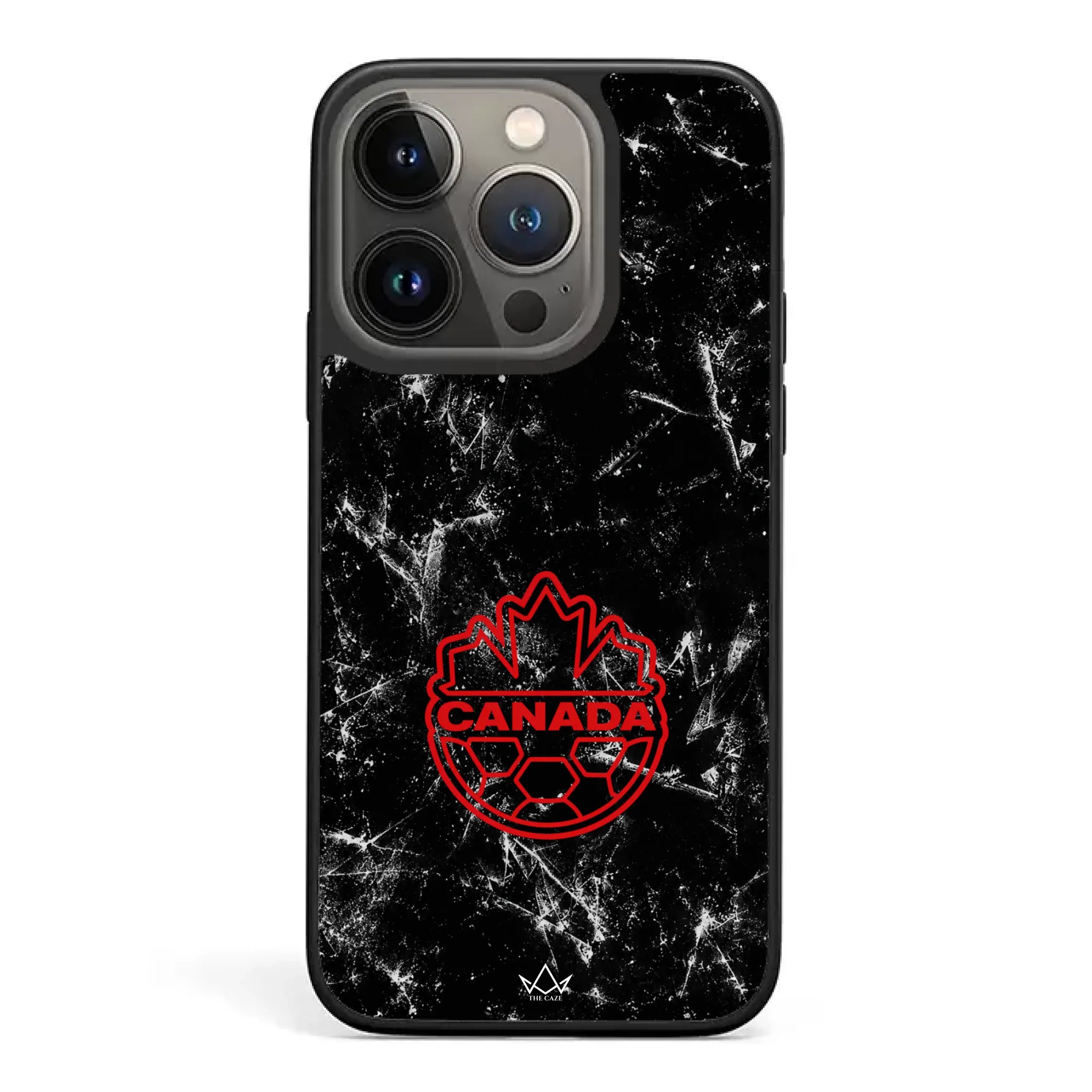 World Cup football phone case - Canada Away Jersey