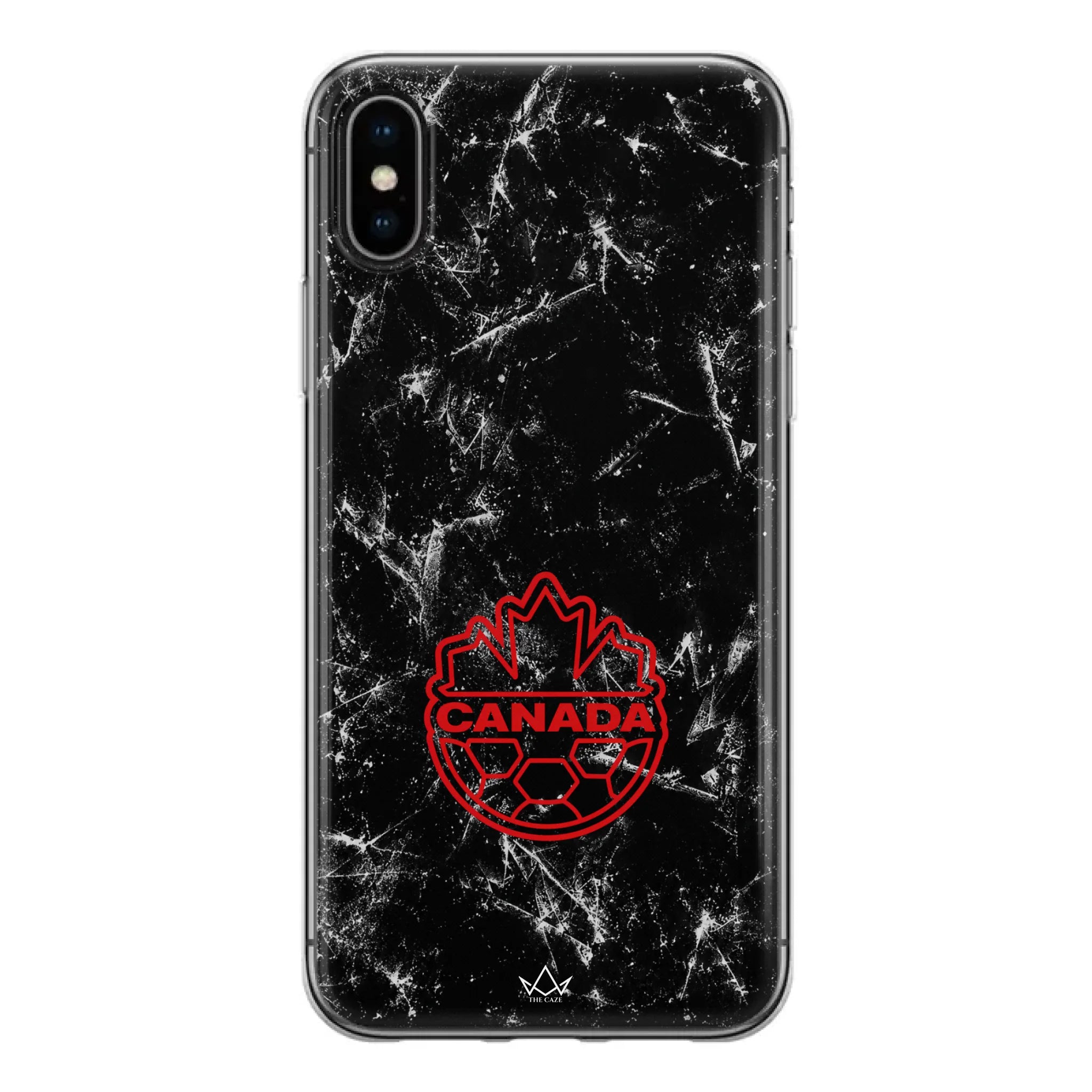 World Cup football phone case - Canada Away Jersey
