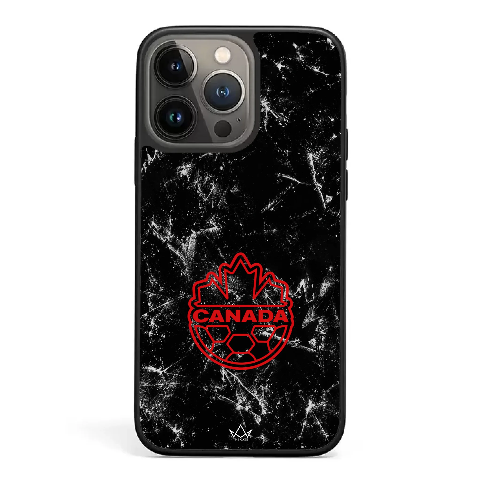 World Cup football phone case - Canada Away Jersey