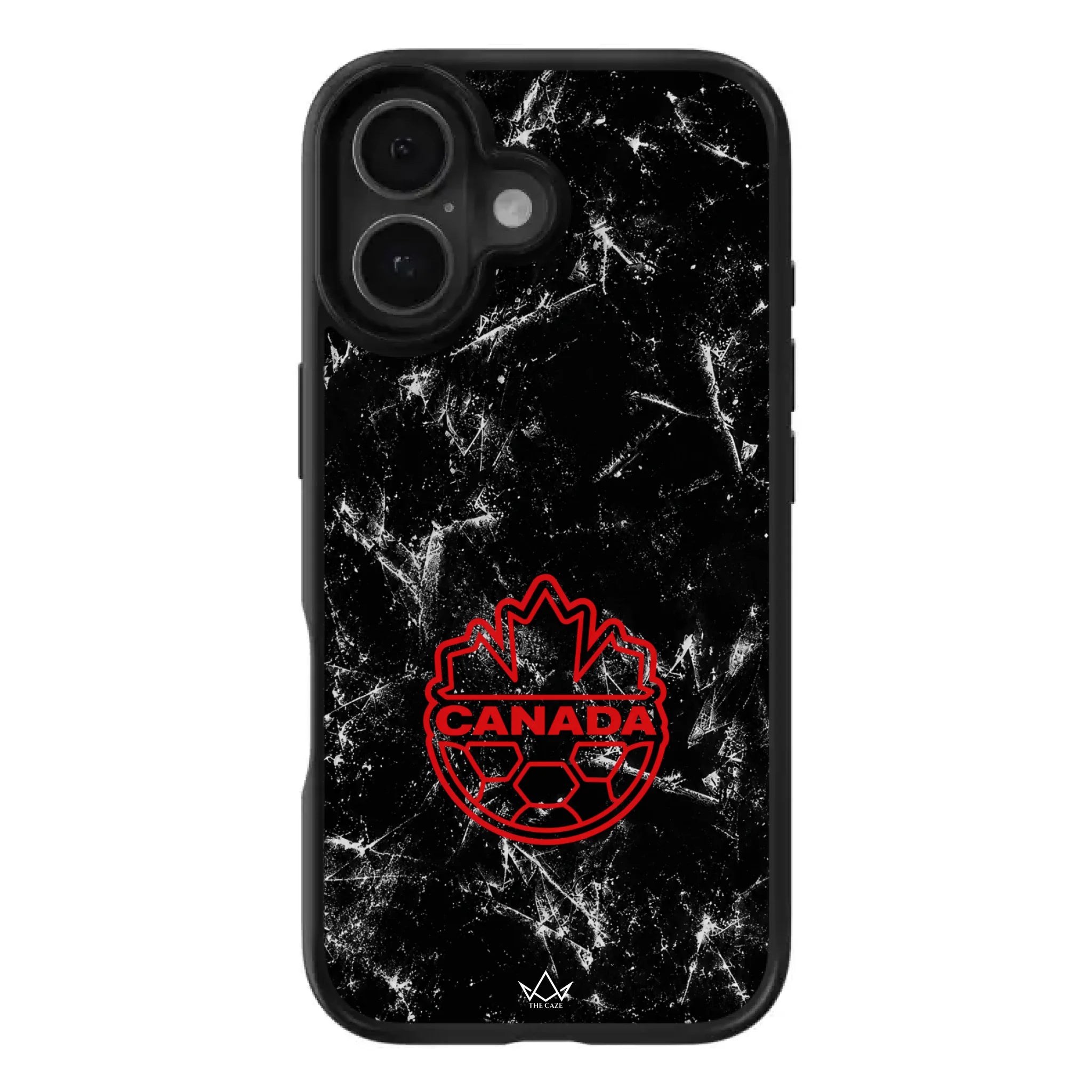 World Cup football phone case - Canada Away Jersey