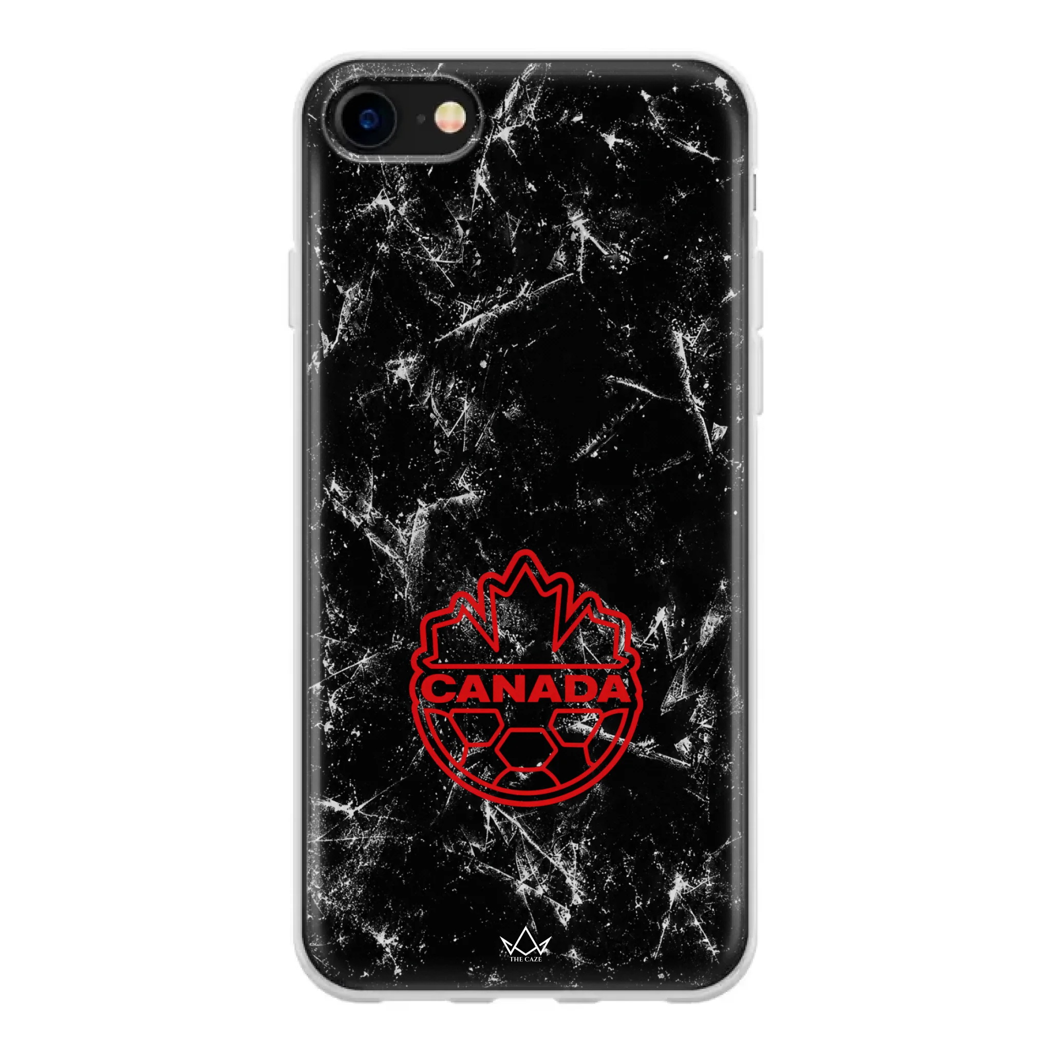 World Cup football phone case - Canada Away Jersey