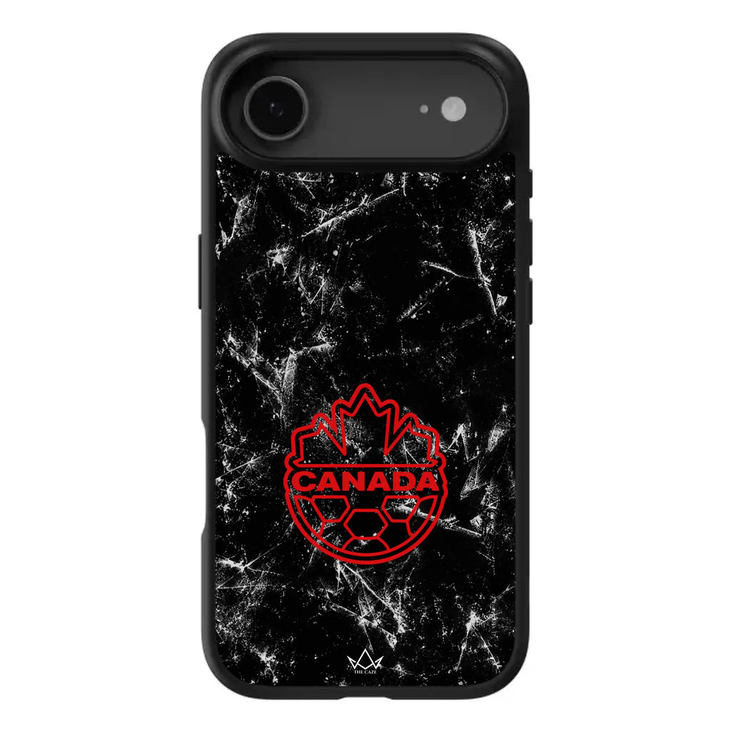 World Cup football phone case - Canada Away Jersey