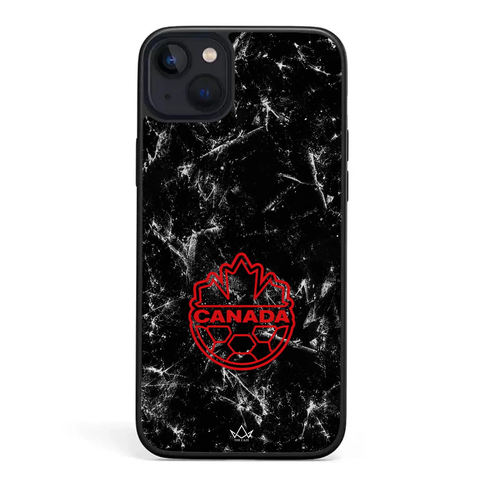 World Cup football phone case - Canada Away Jersey