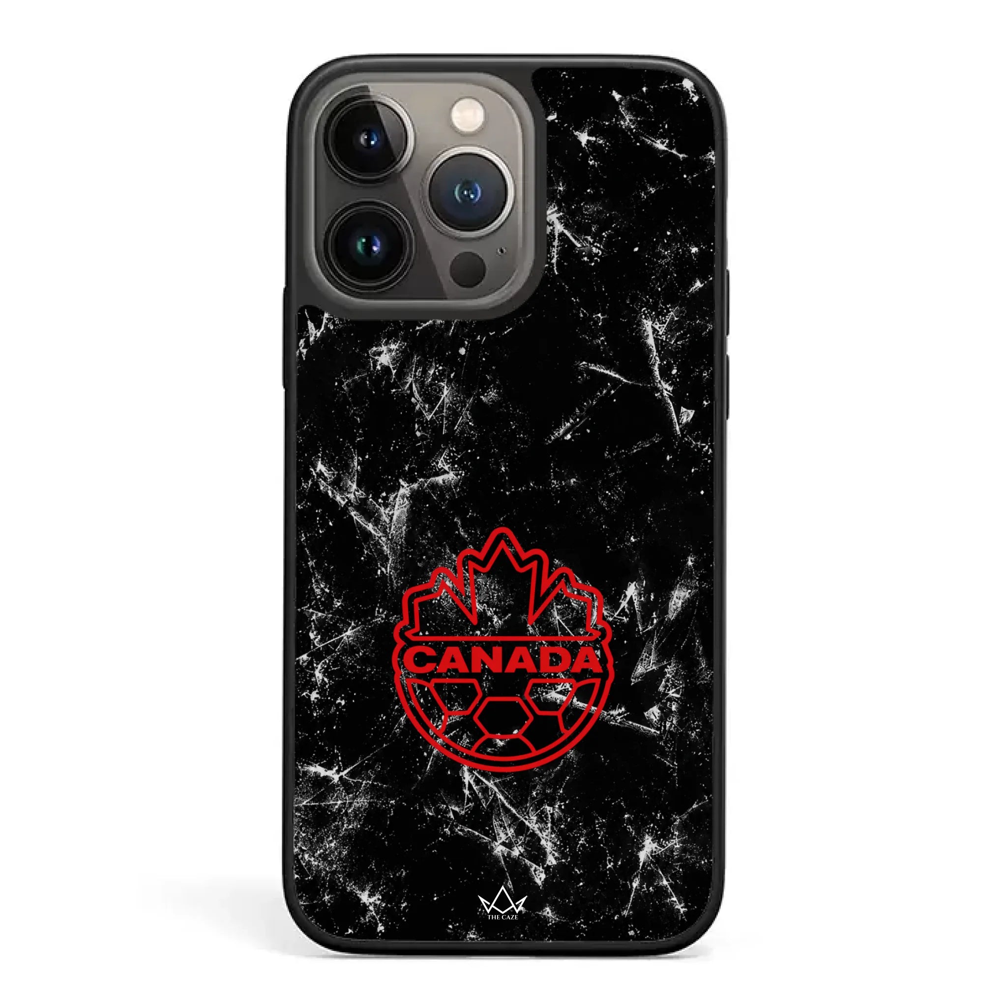 World Cup football phone case - Canada Away Jersey