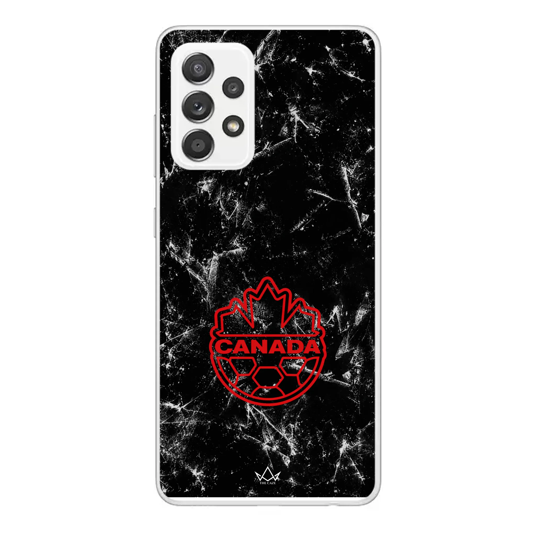 World Cup football phone case - Canada Away Jersey