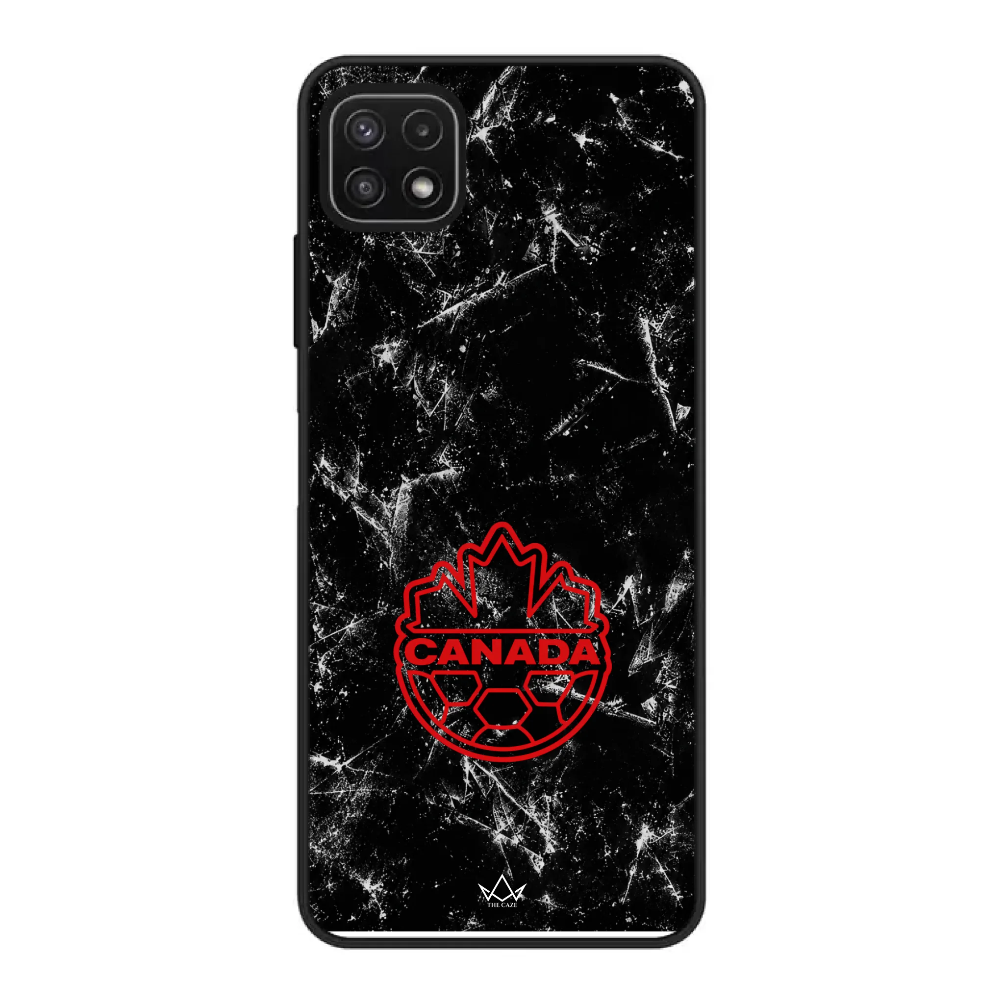 World Cup football phone case - Canada Away Jersey