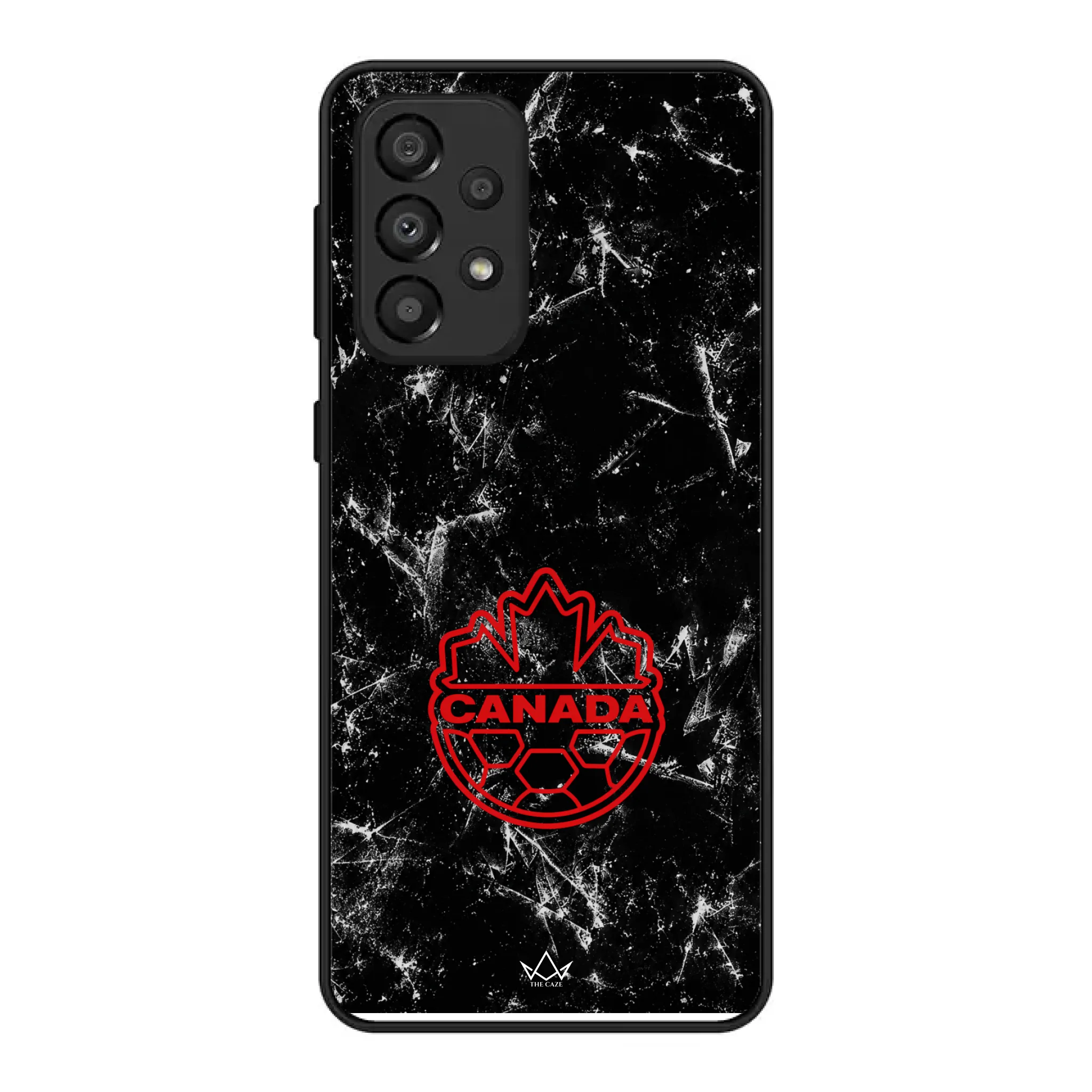 World Cup football phone case - Canada Away Jersey
