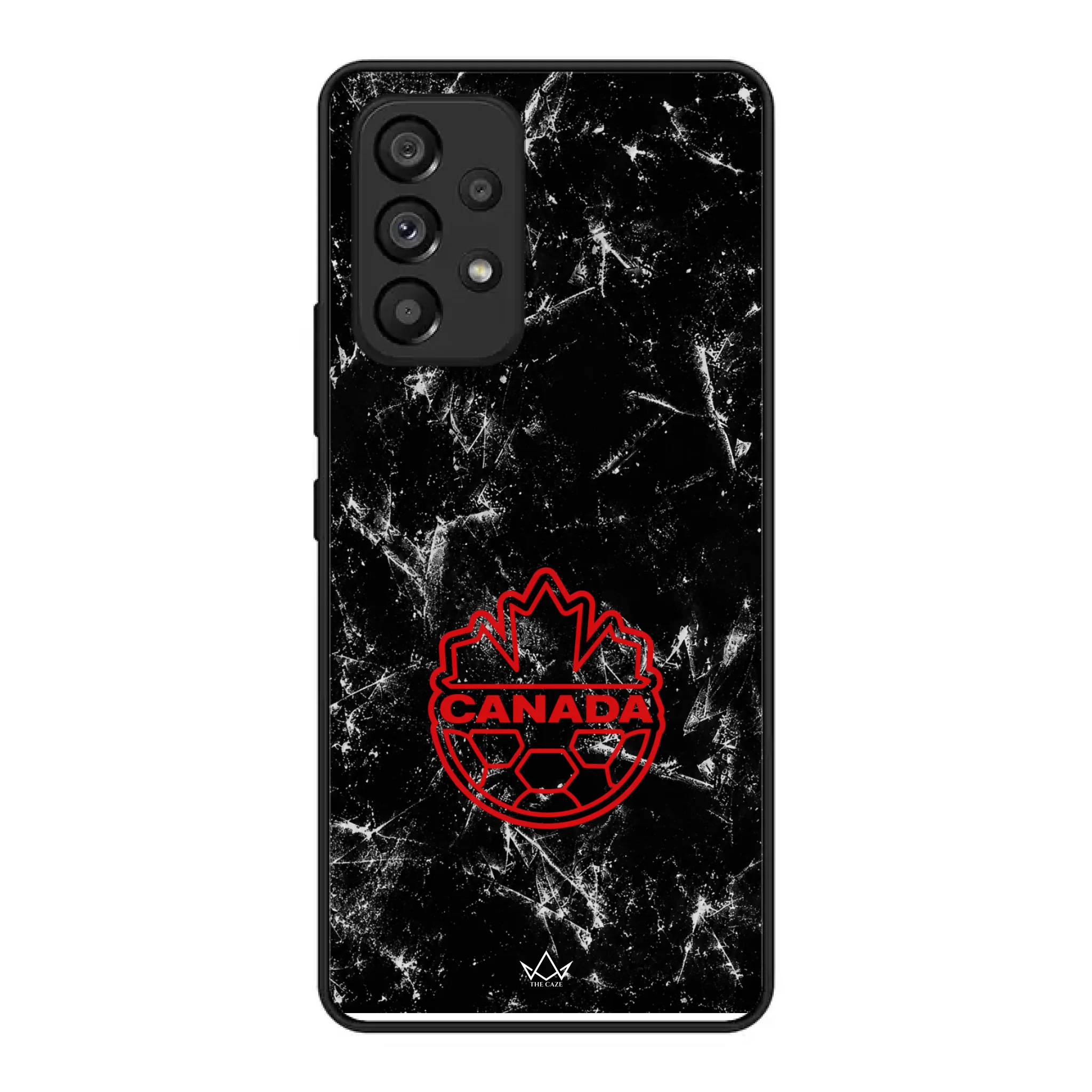 World Cup football phone case - Canada Away Jersey