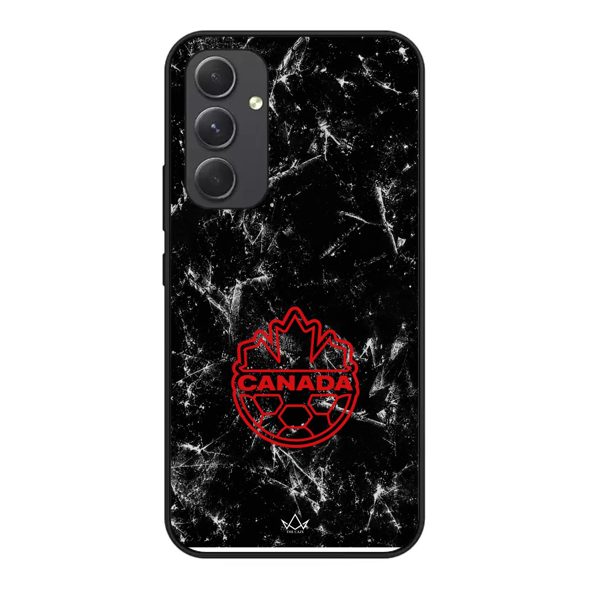 World Cup football phone case - Canada Away Jersey