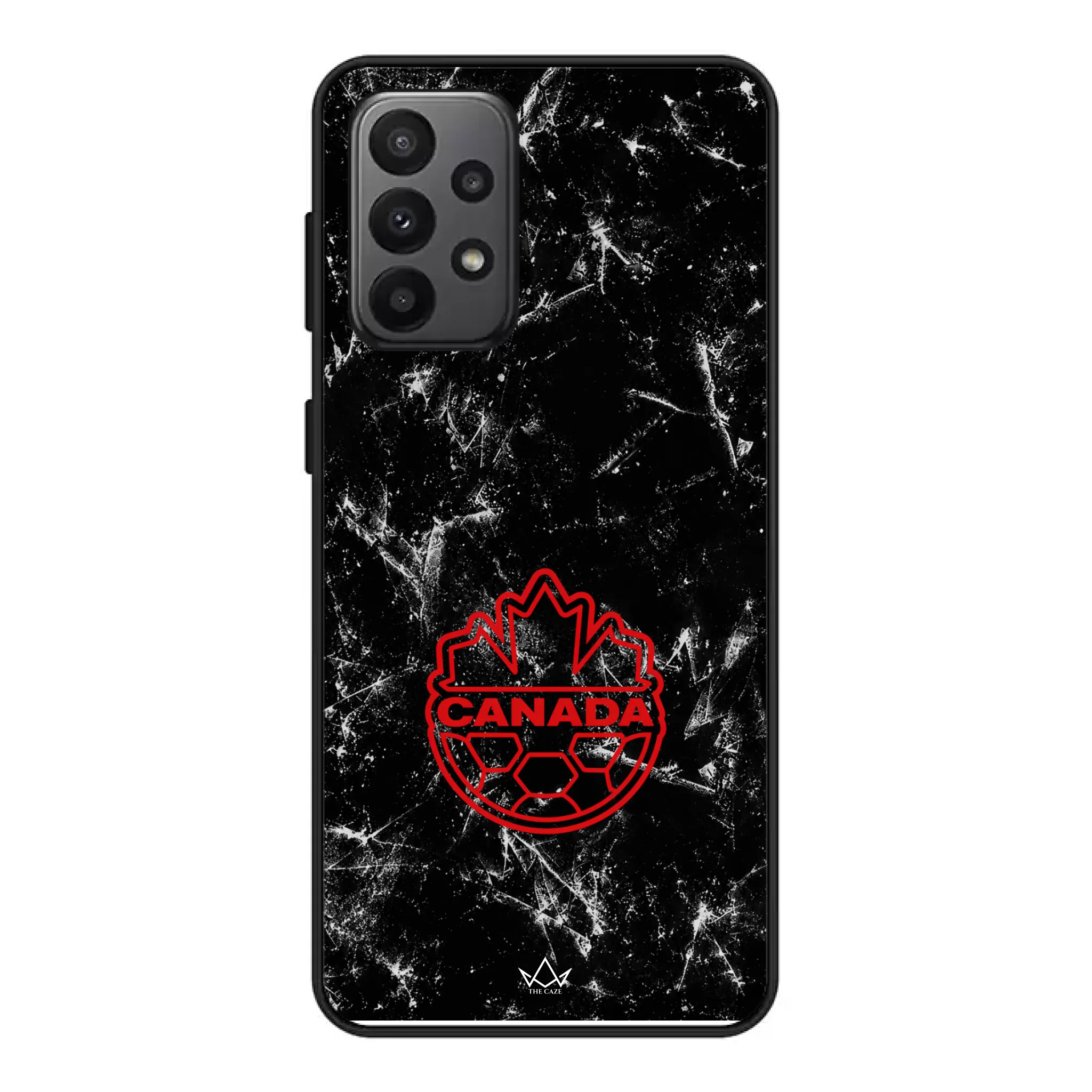 World Cup football phone case - Canada Away Jersey