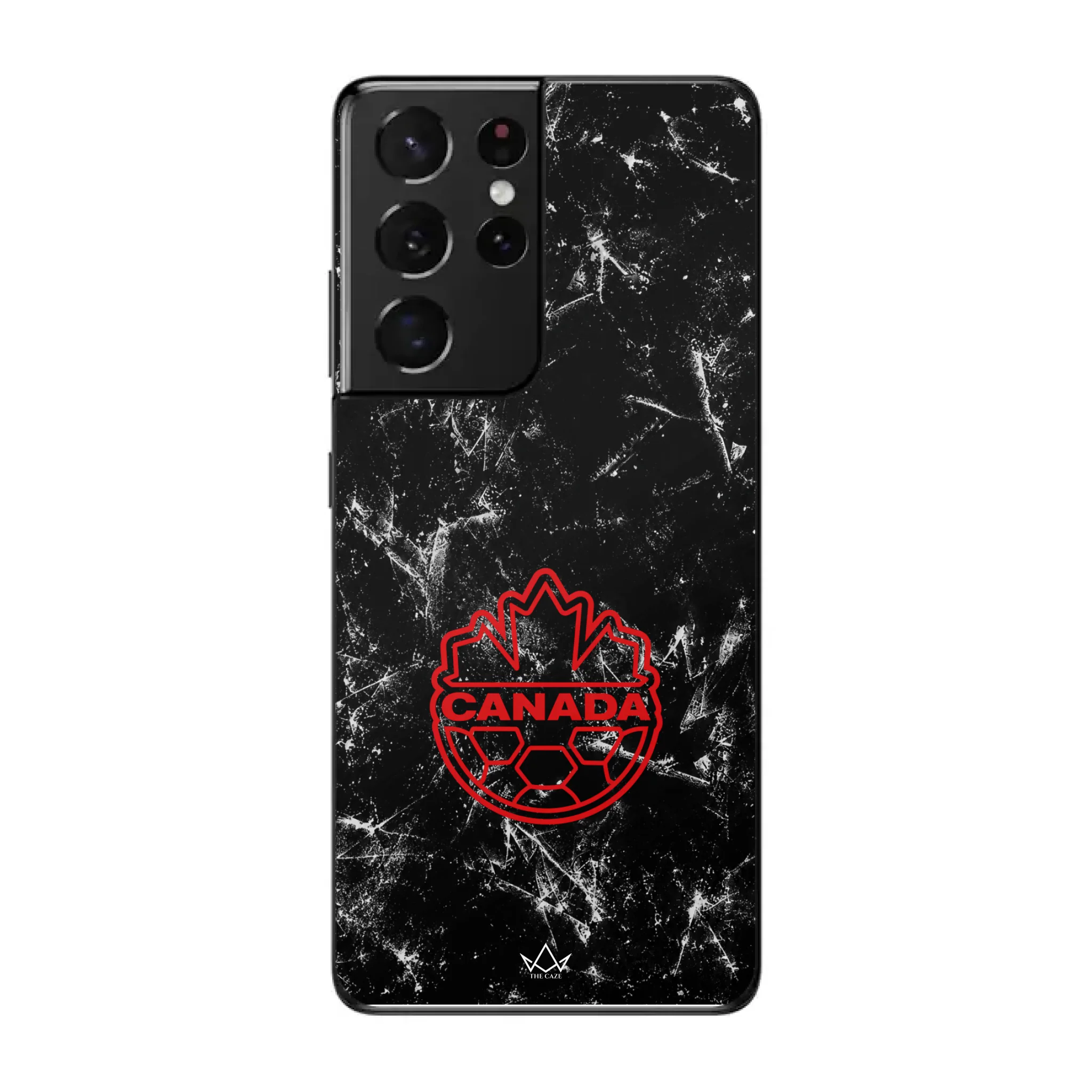 World Cup football phone case - Canada Away Jersey