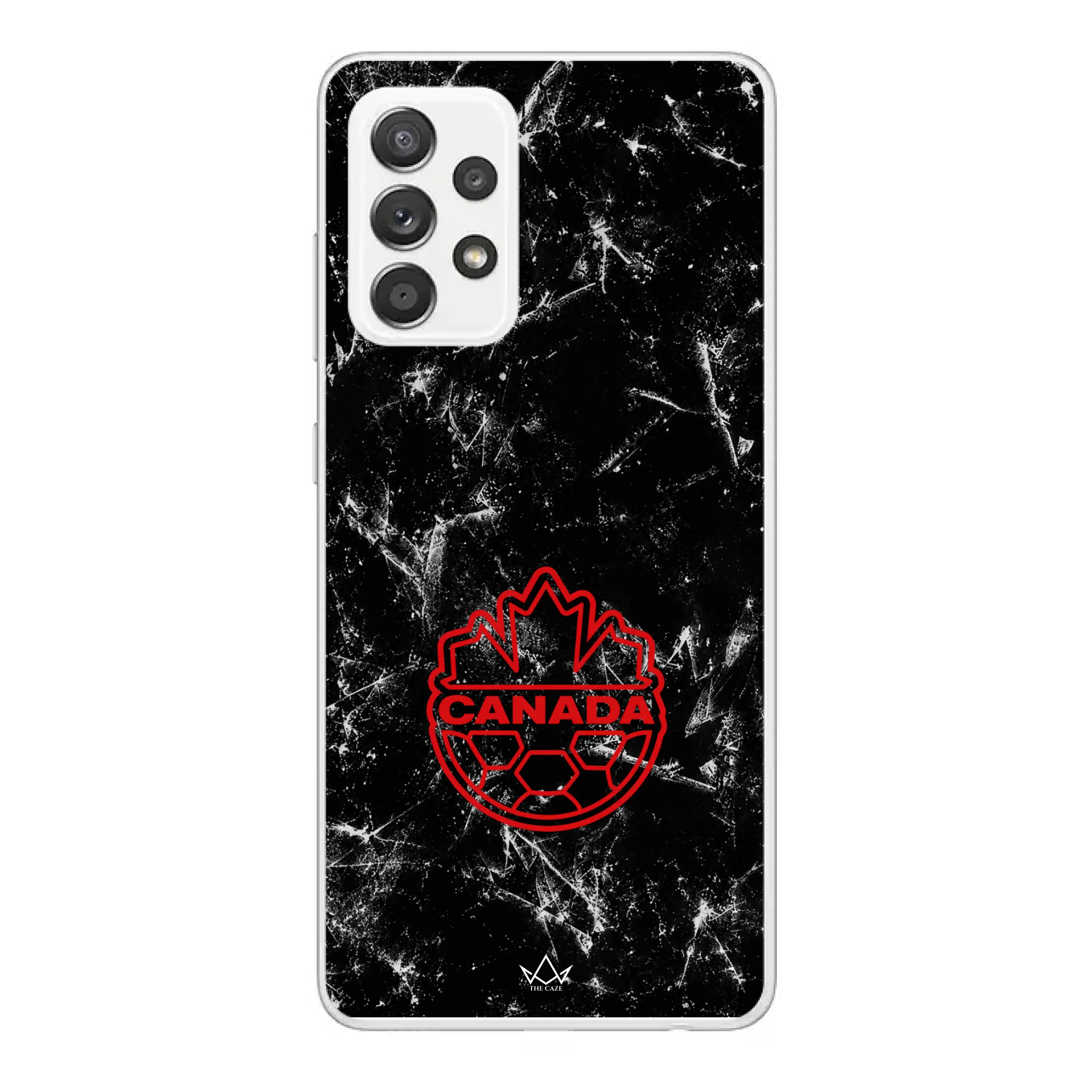 World Cup football phone case - Canada Away Jersey