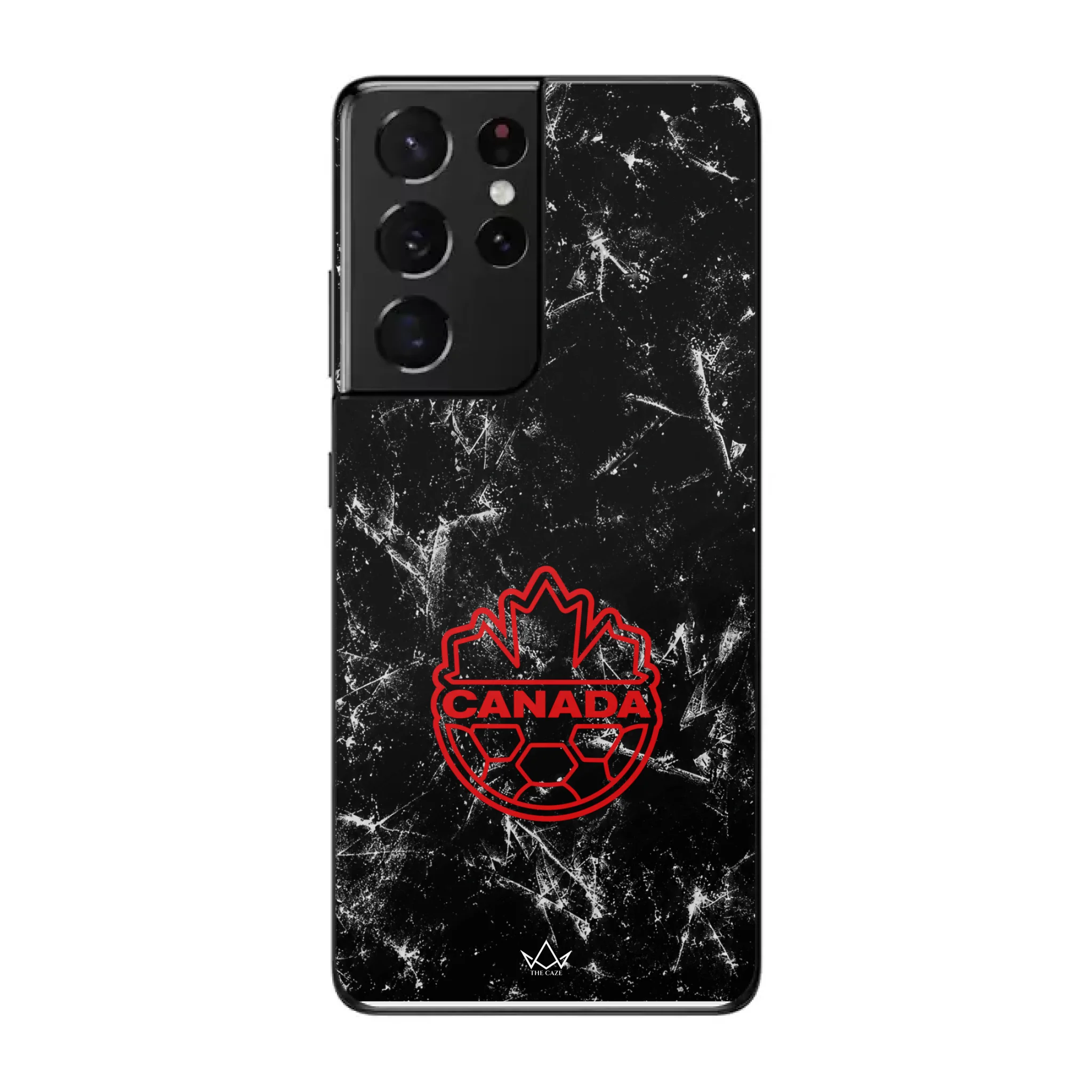 World Cup football phone case - Canada Away Jersey