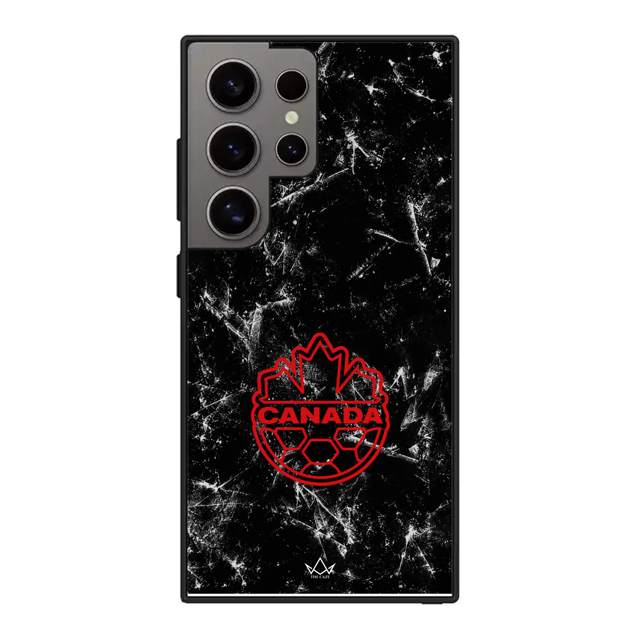 World Cup football phone case - Canada Away Jersey