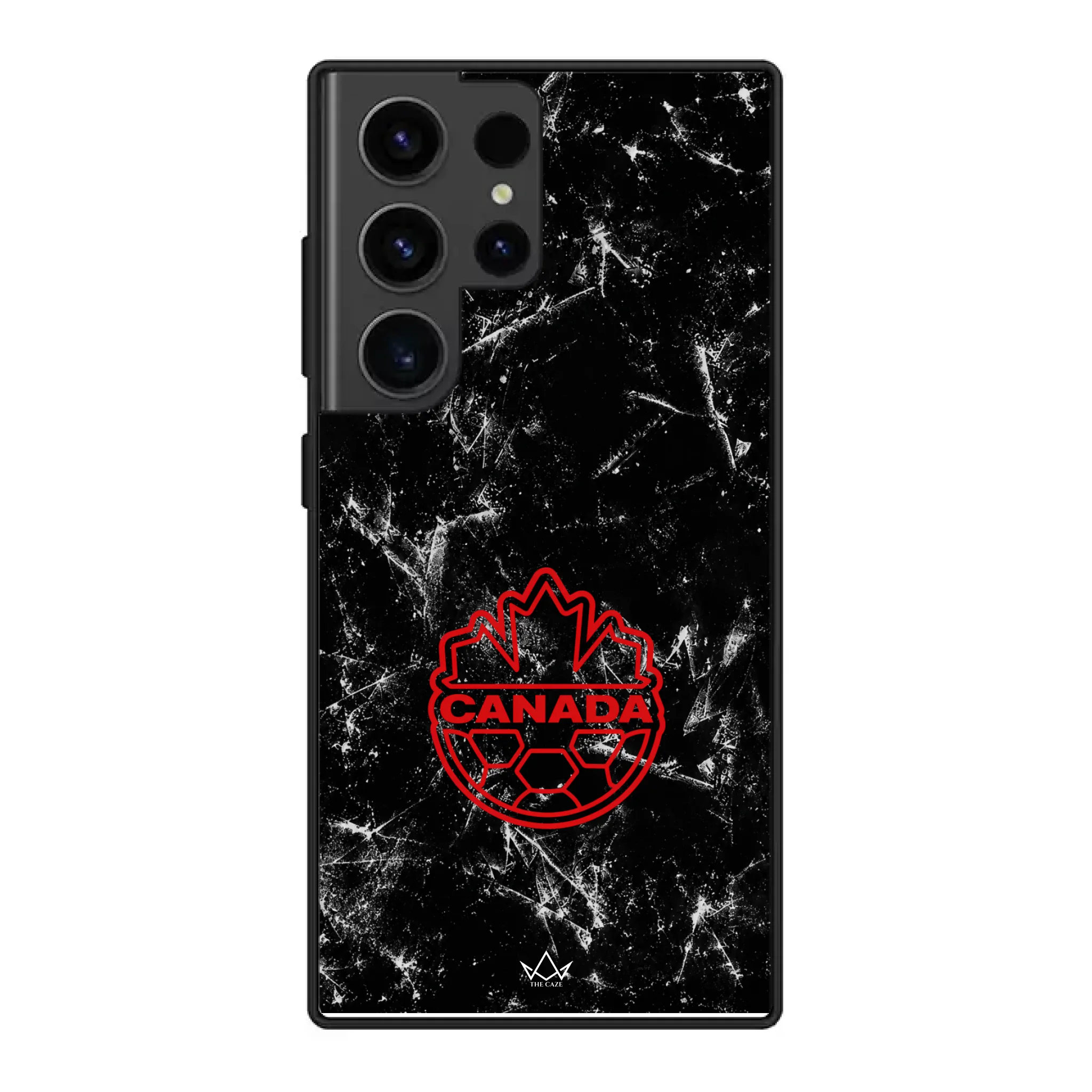 World Cup football phone case - Canada Away Jersey