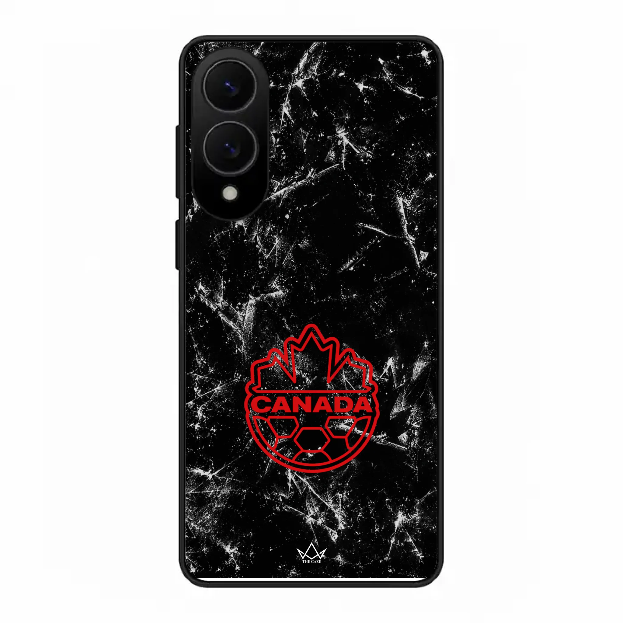 World Cup football phone case - Canada Away Jersey