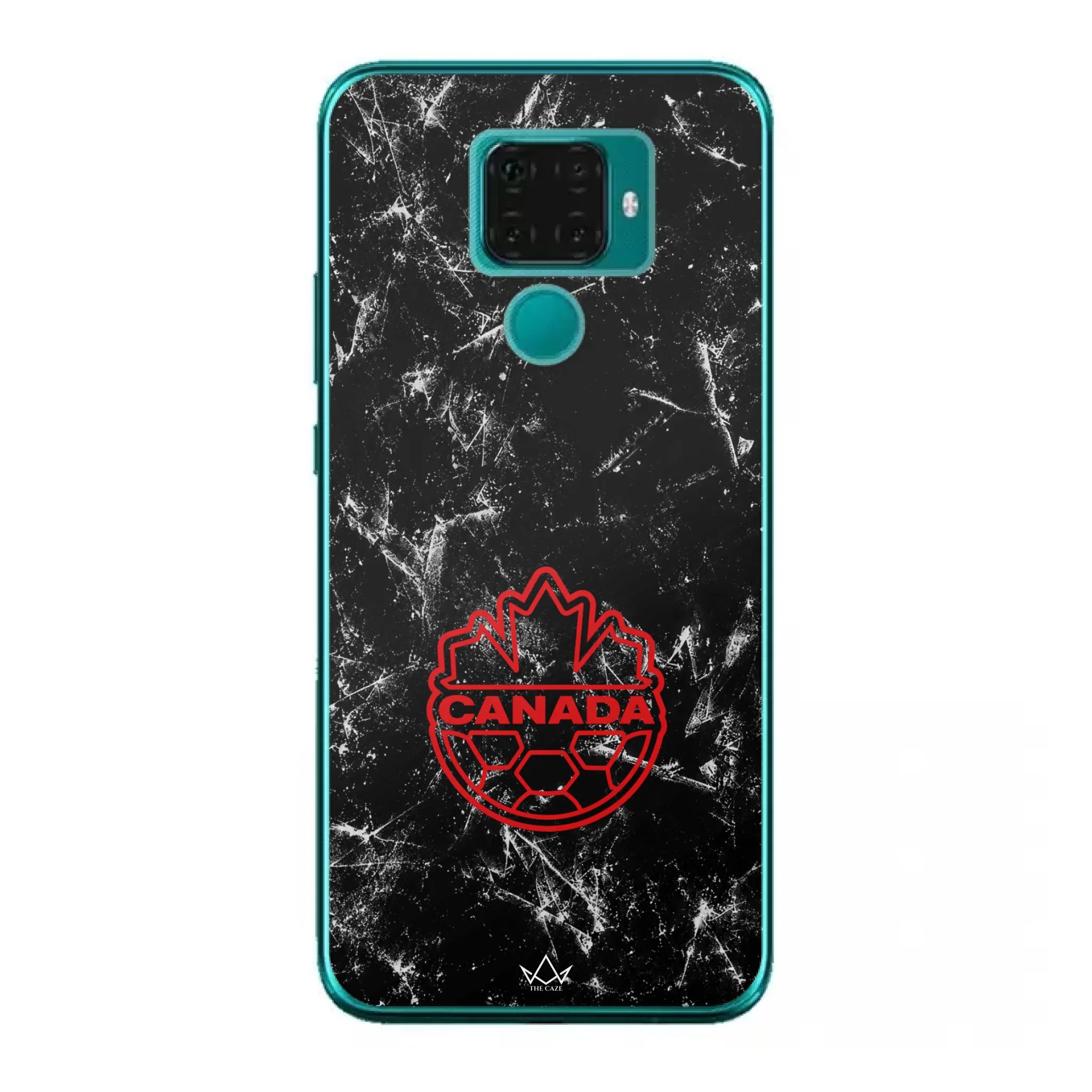 World Cup football phone case - Canada Away Jersey