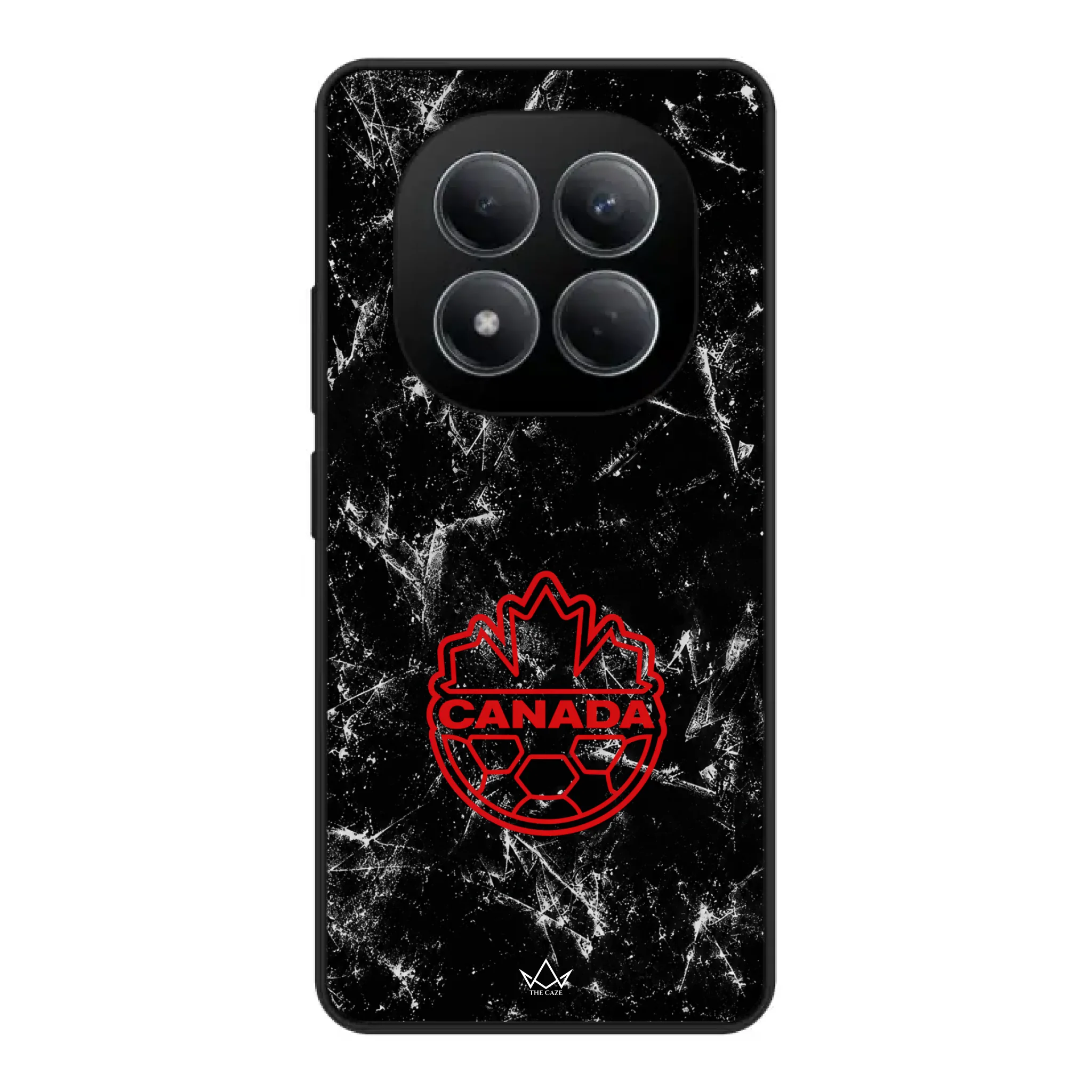 World Cup football phone case - Canada Away Jersey