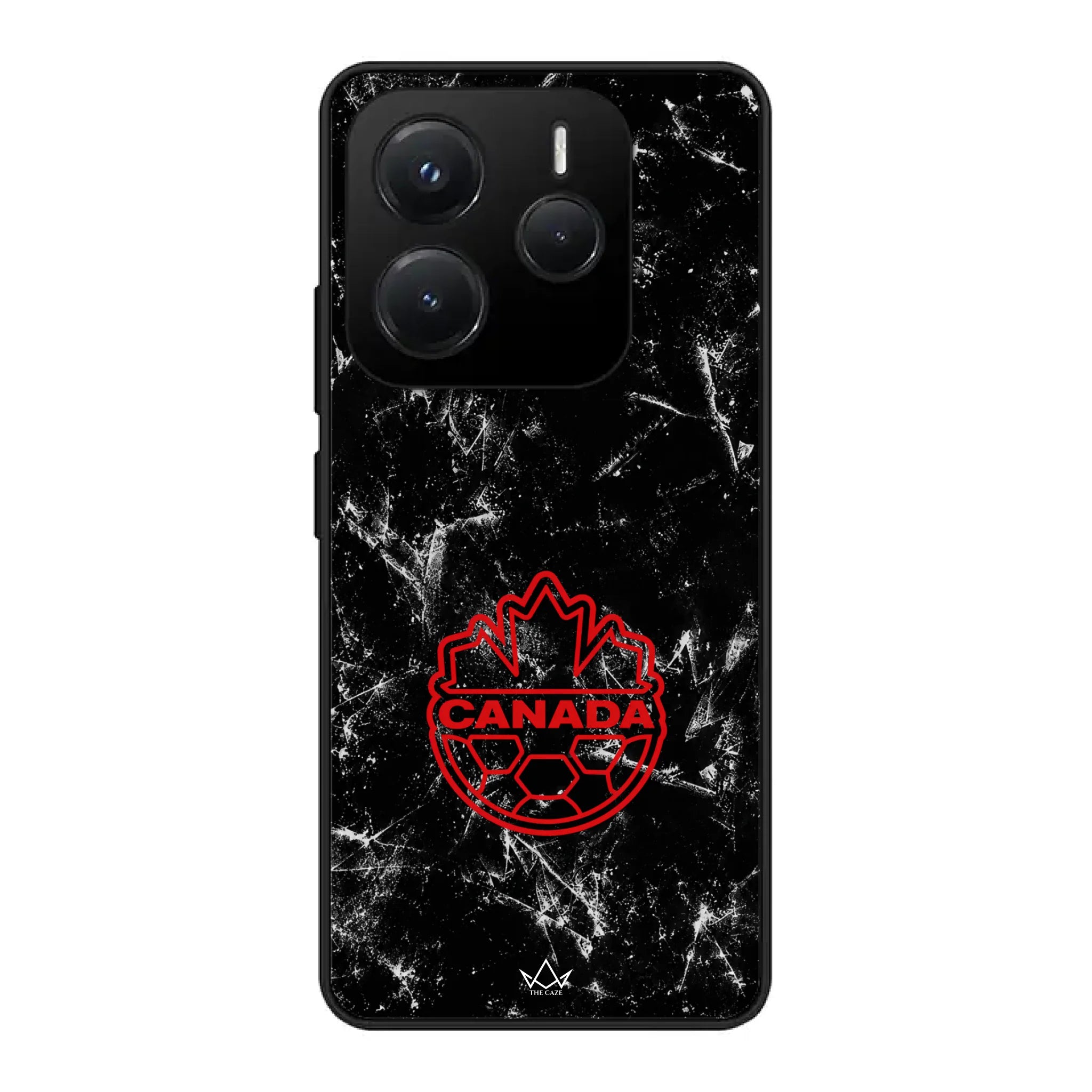 World Cup football phone case - Canada Away Jersey