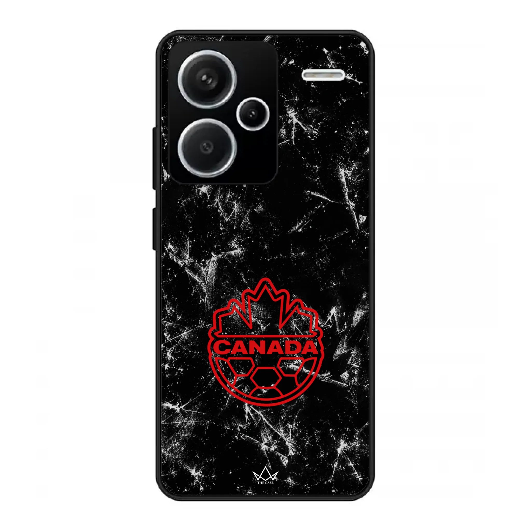 World Cup football phone case - Canada Away Jersey