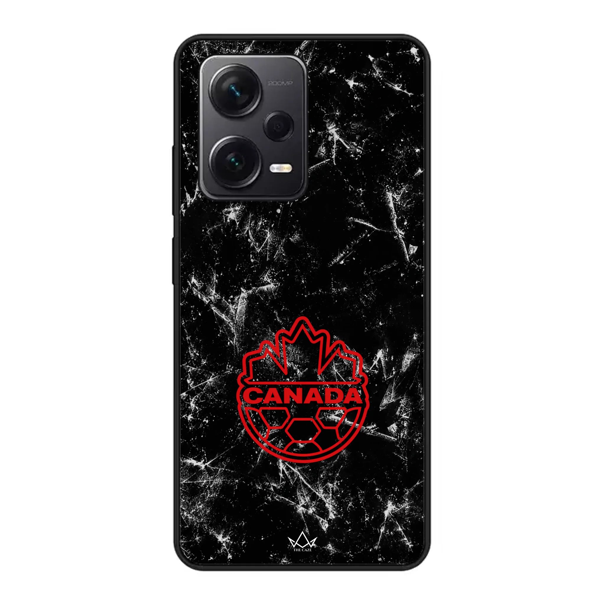 World Cup football phone case - Canada Away Jersey