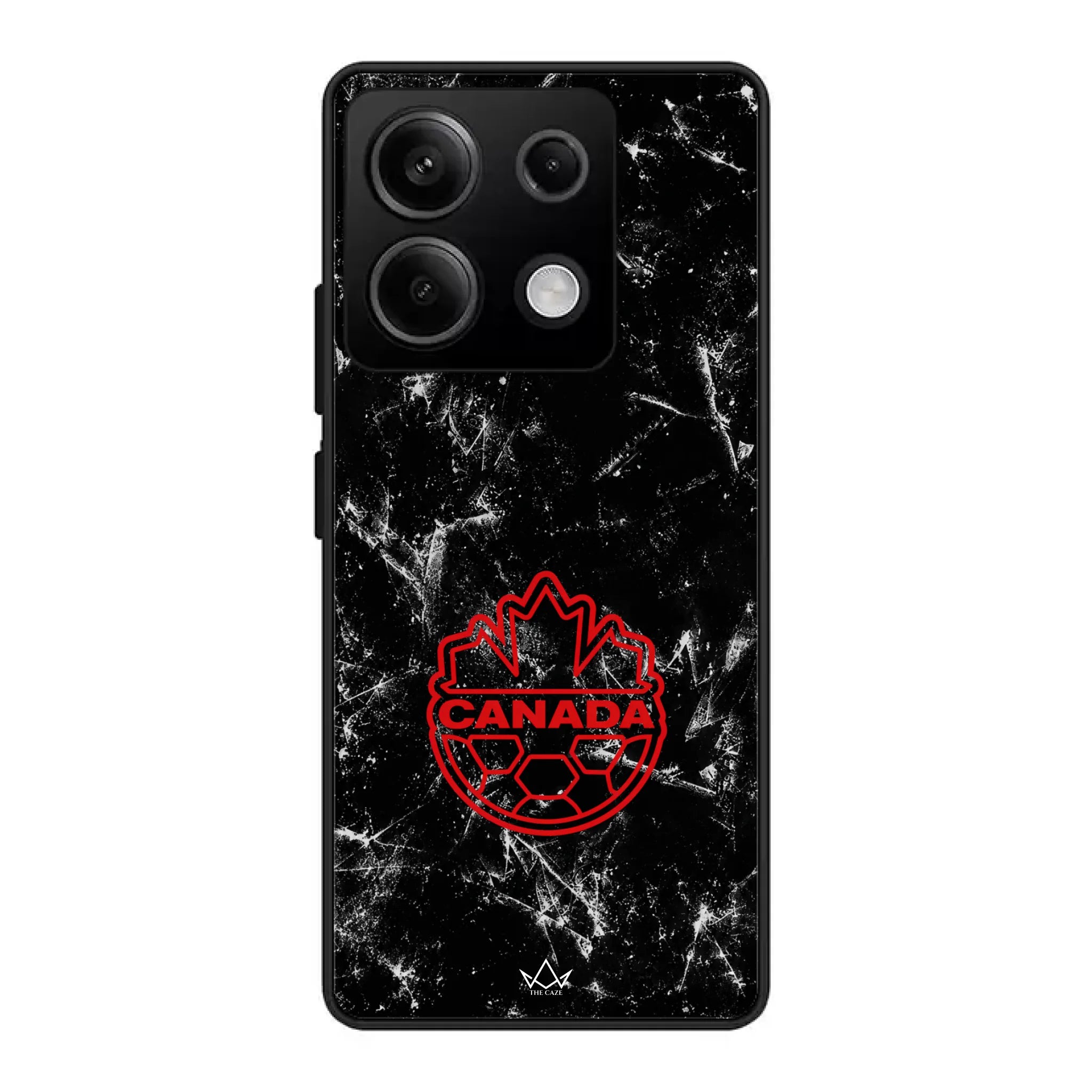 World Cup football phone case - Canada Away Jersey