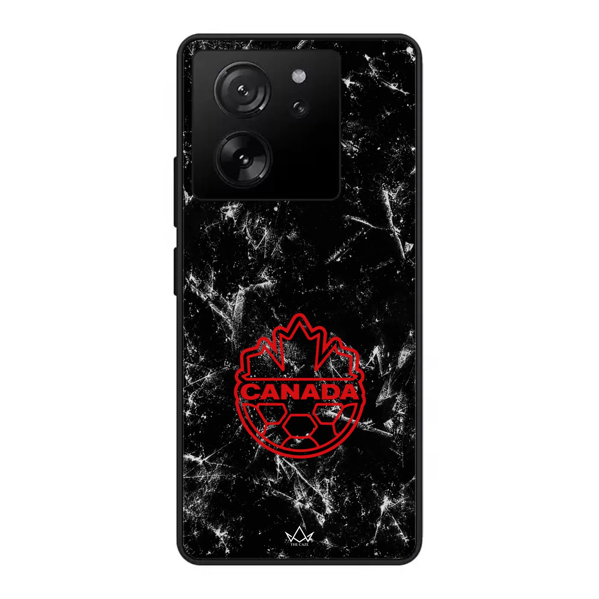 World Cup football phone case - Canada Away Jersey