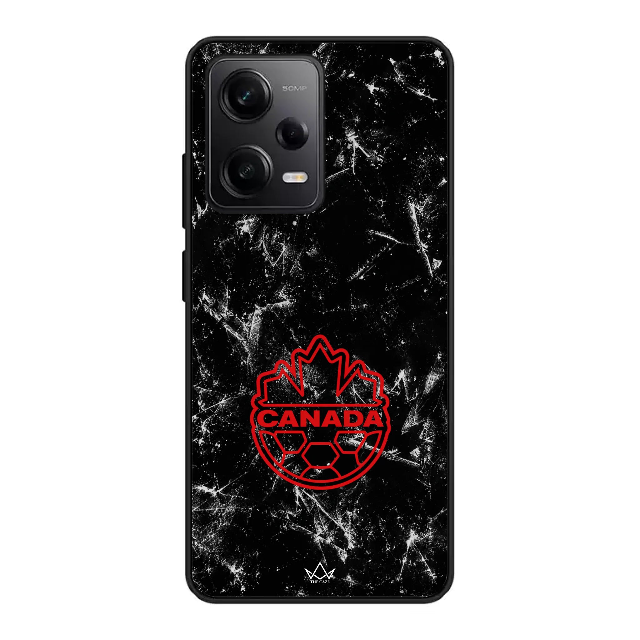 World Cup football phone case - Canada Away Jersey