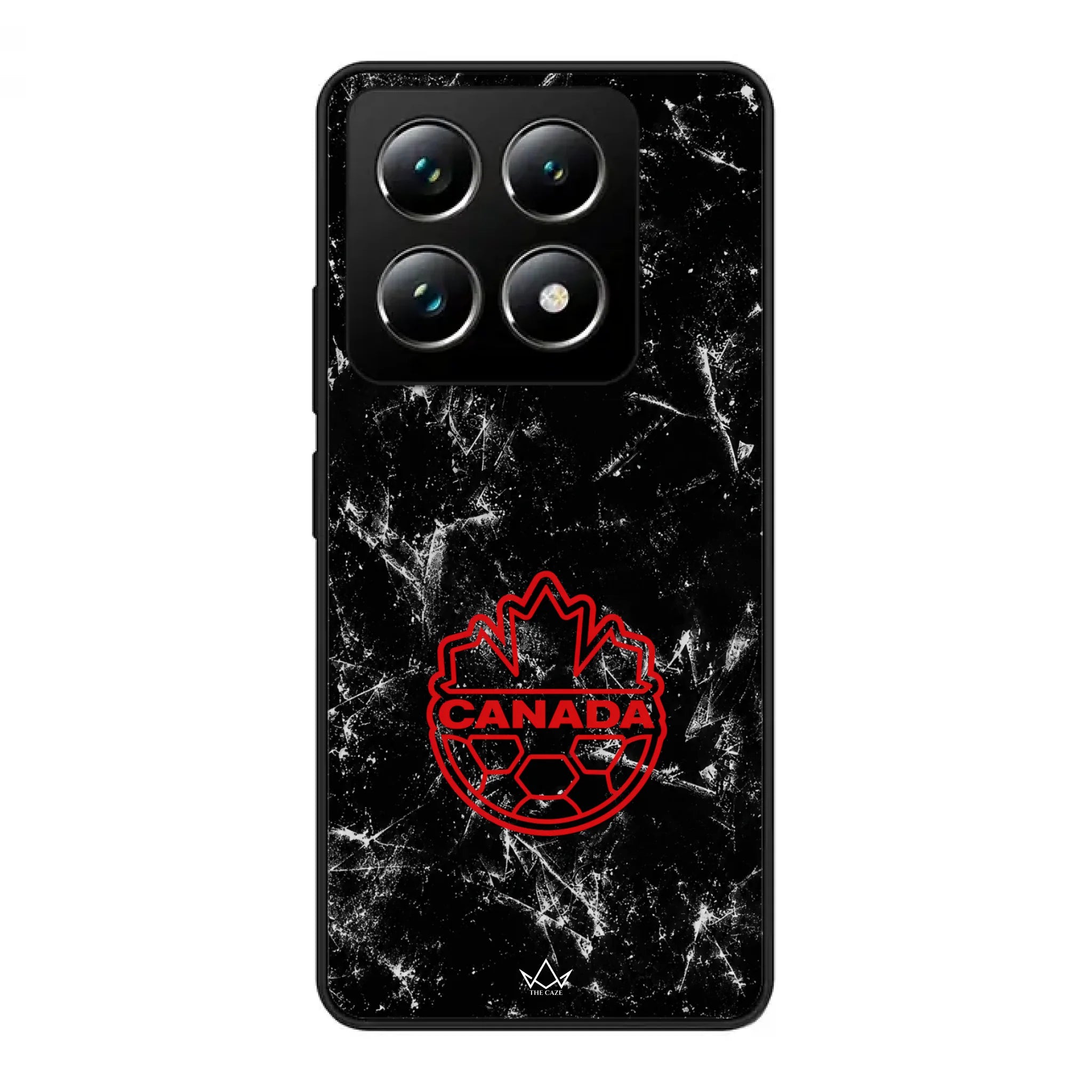 World Cup football phone case - Canada Away Jersey
