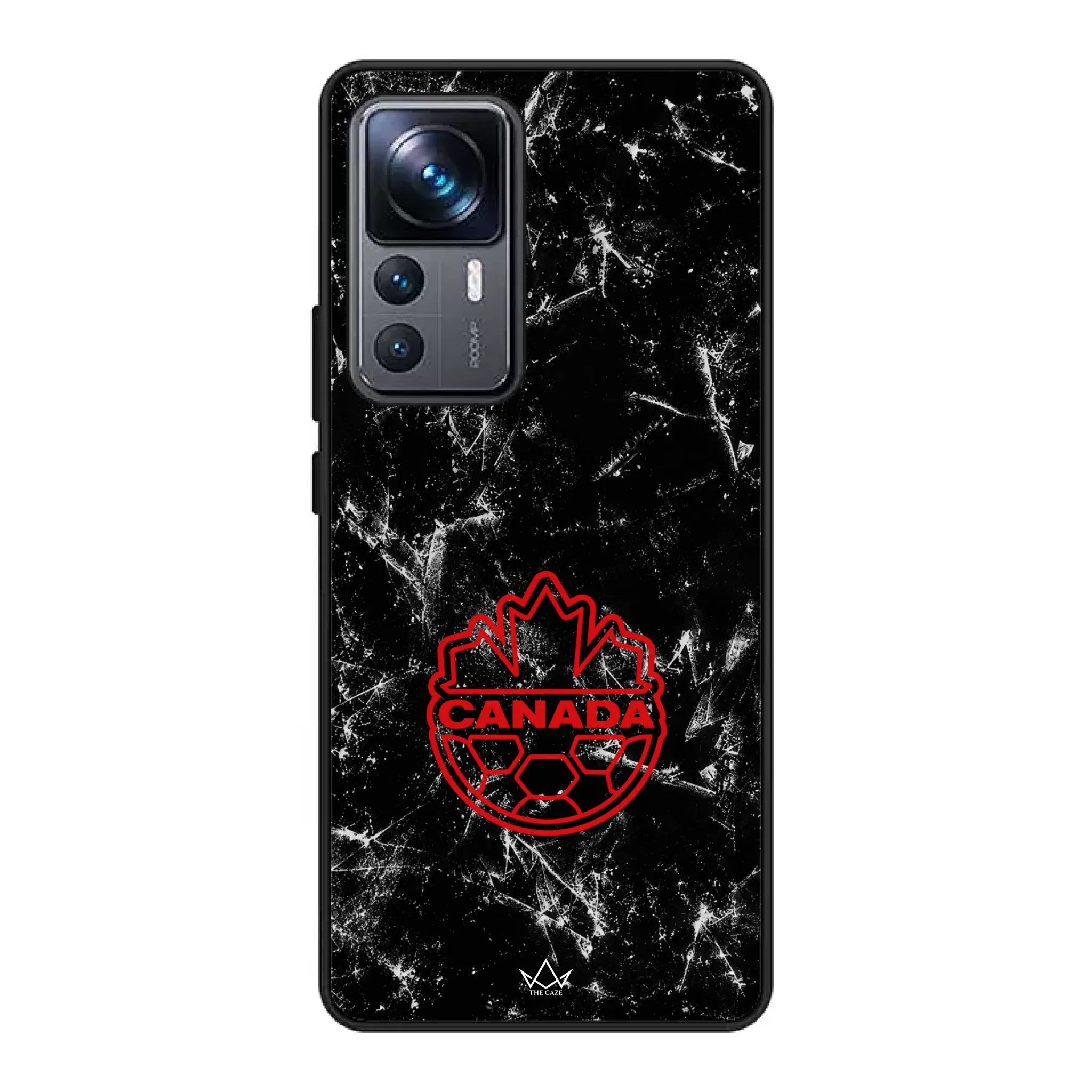 World Cup football phone case - Canada Away Jersey