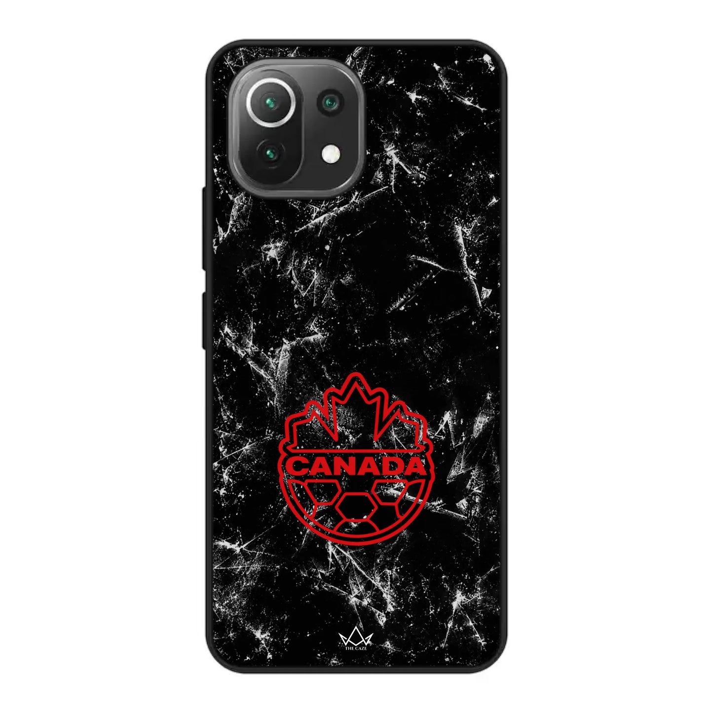 World Cup football phone case - Canada Away Jersey