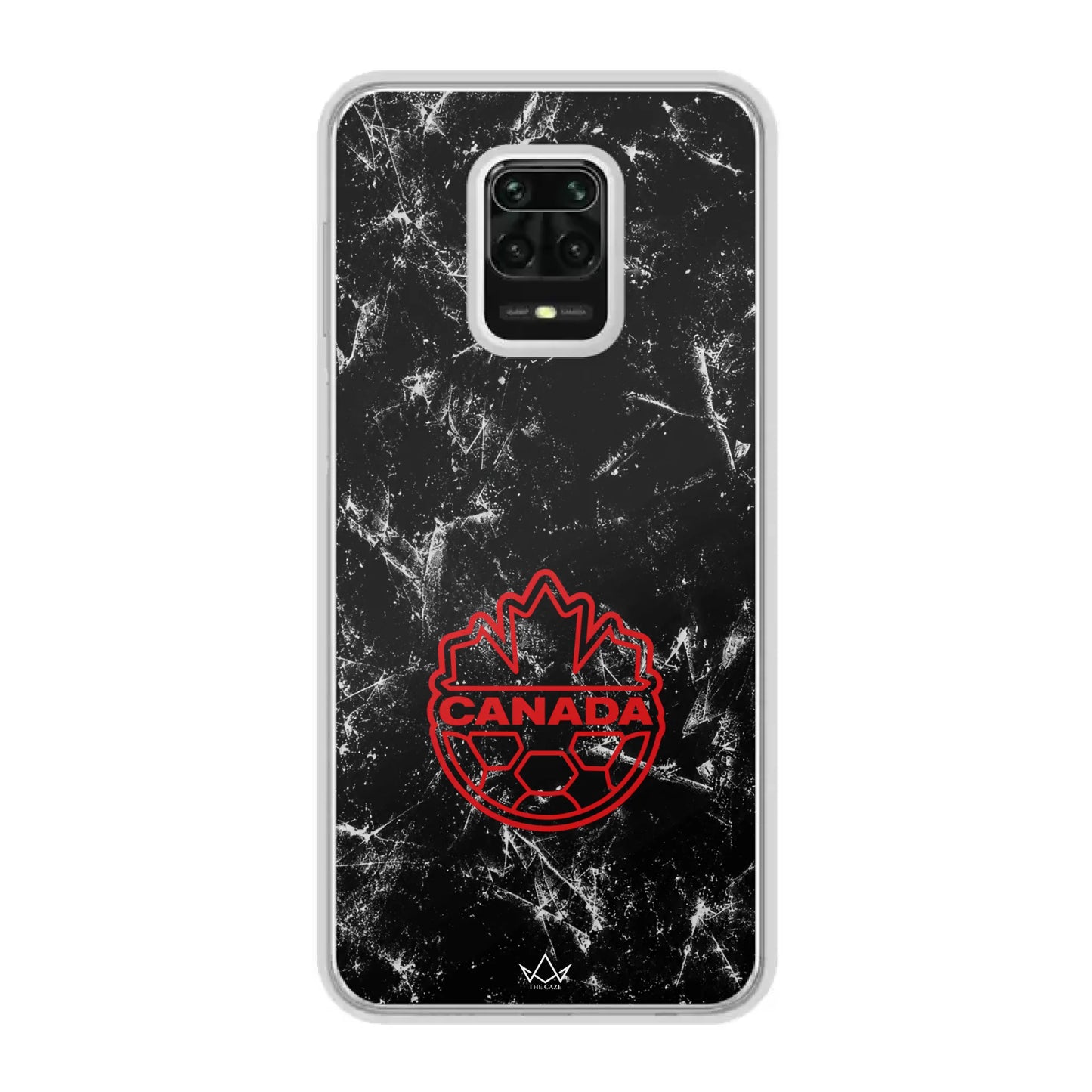 World Cup football phone case - Canada Away Jersey