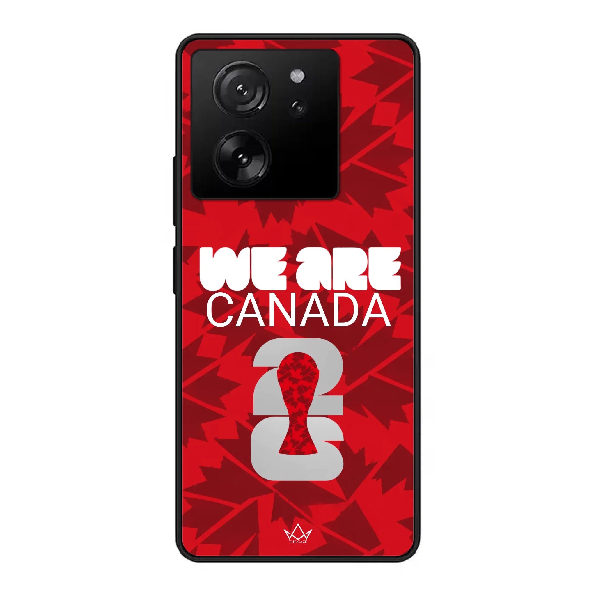 World Cup Trophy phone case - Canada