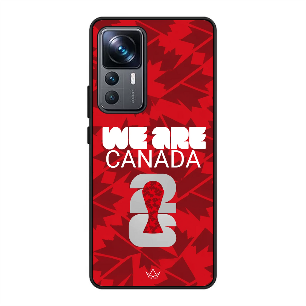 World Cup Trophy phone case - Canada